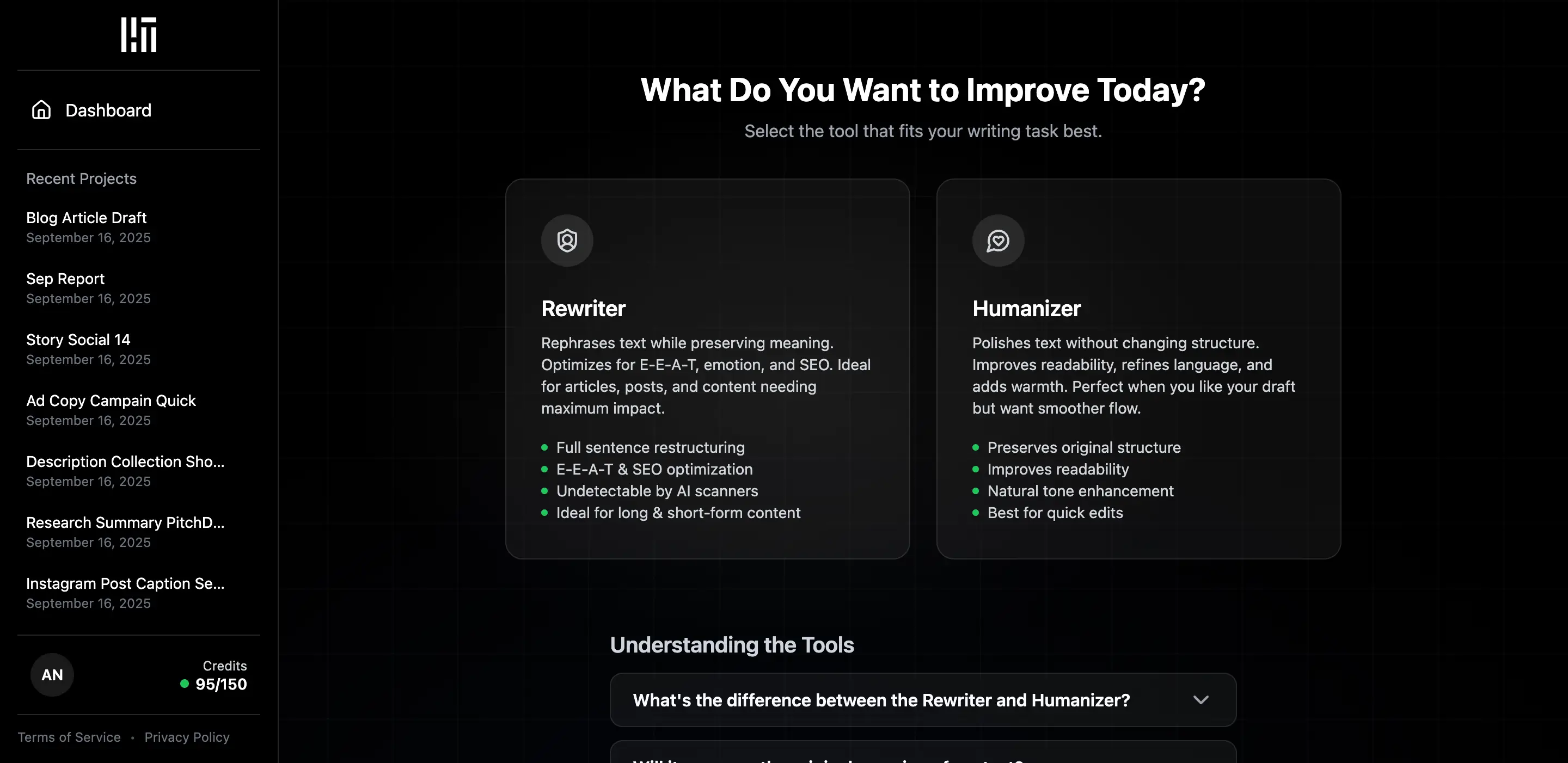 HumanTone on Peerlist