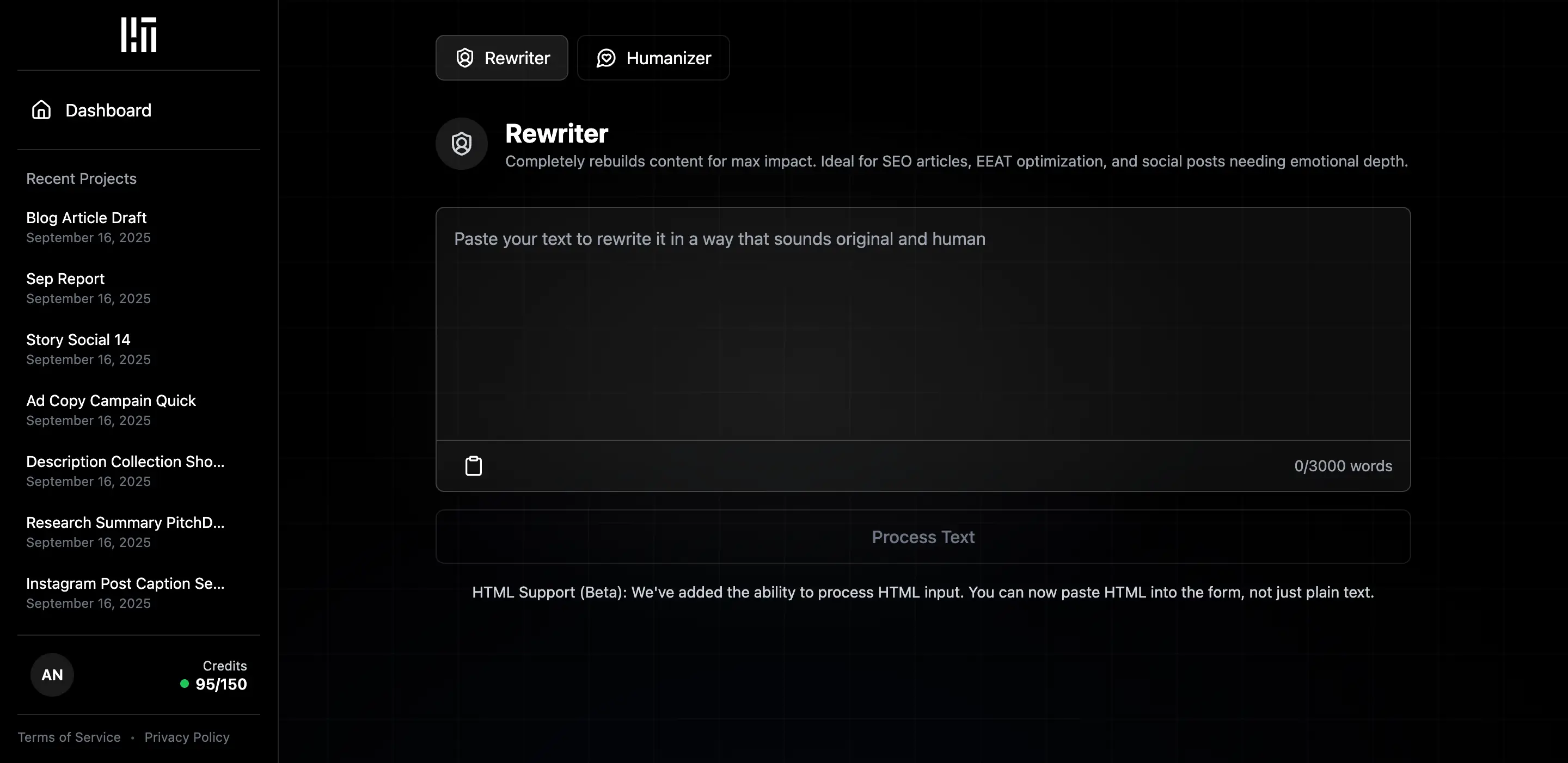 HumanTone on Peerlist