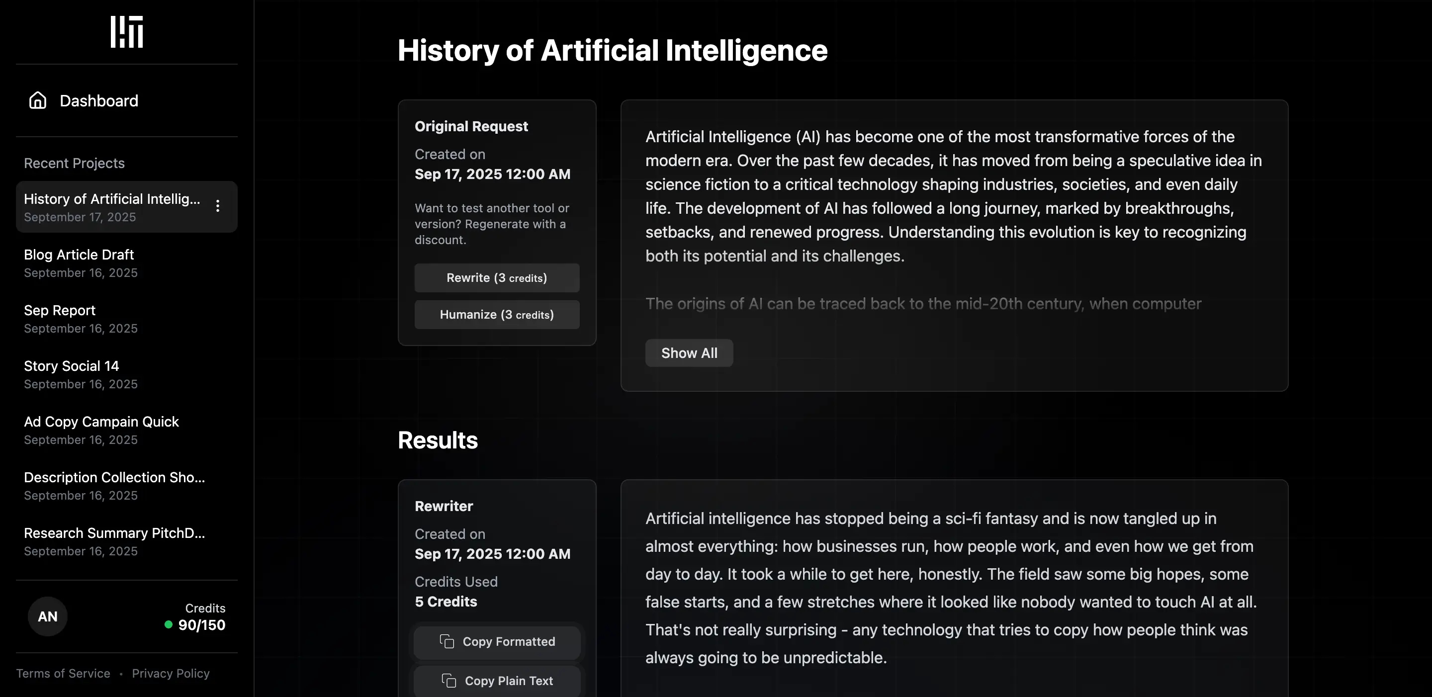 HumanTone on Peerlist