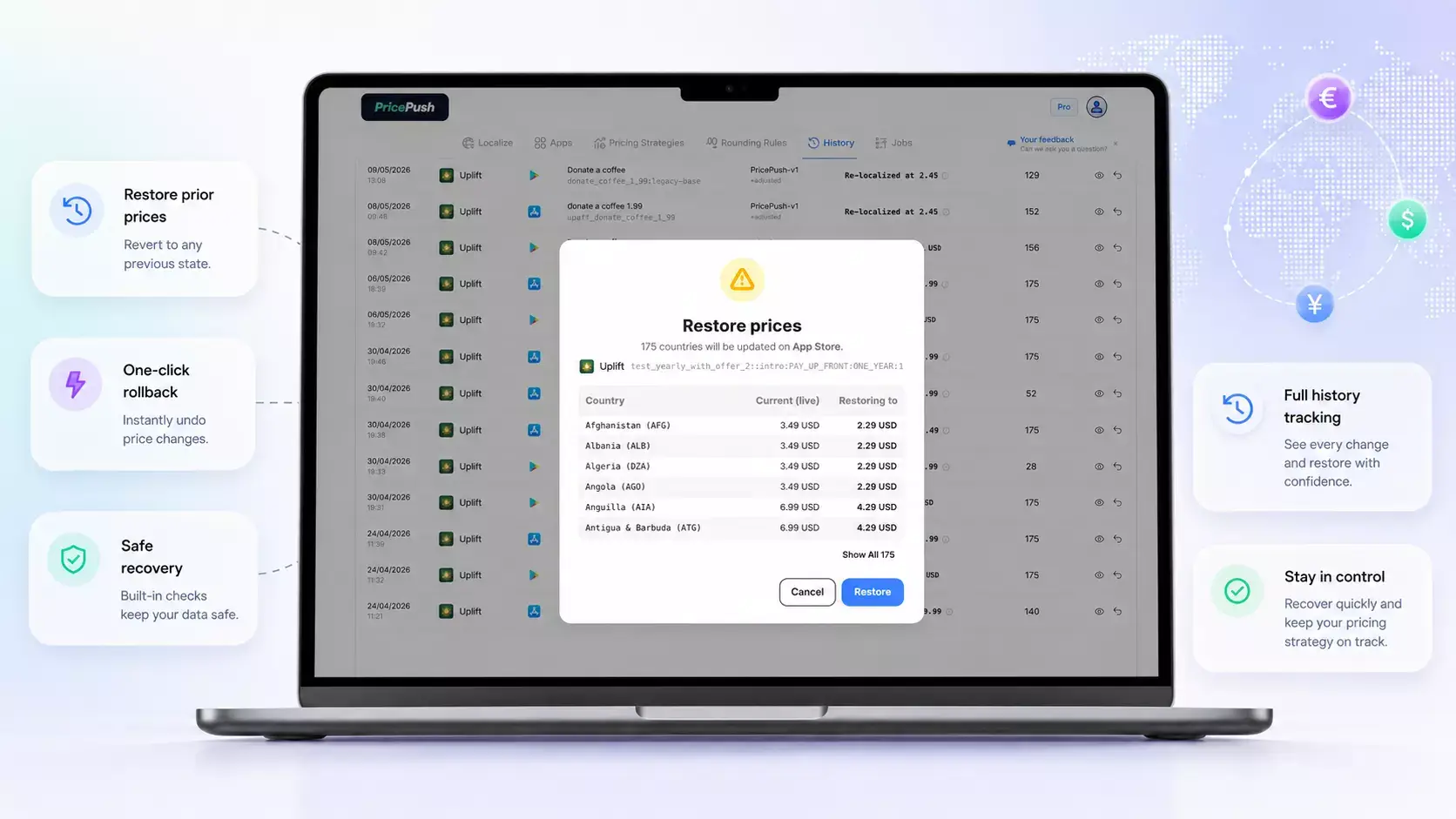 PricePush on Peerlist