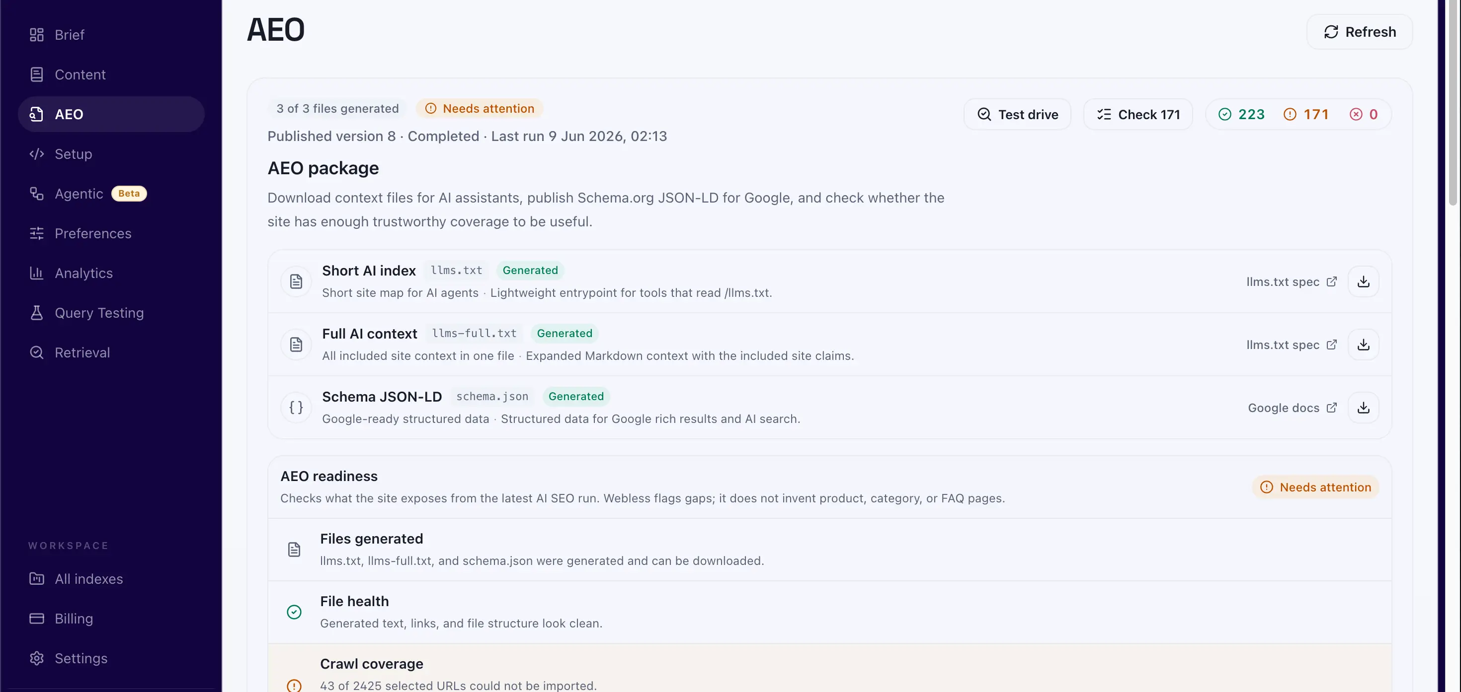 webless.ai on Peerlist