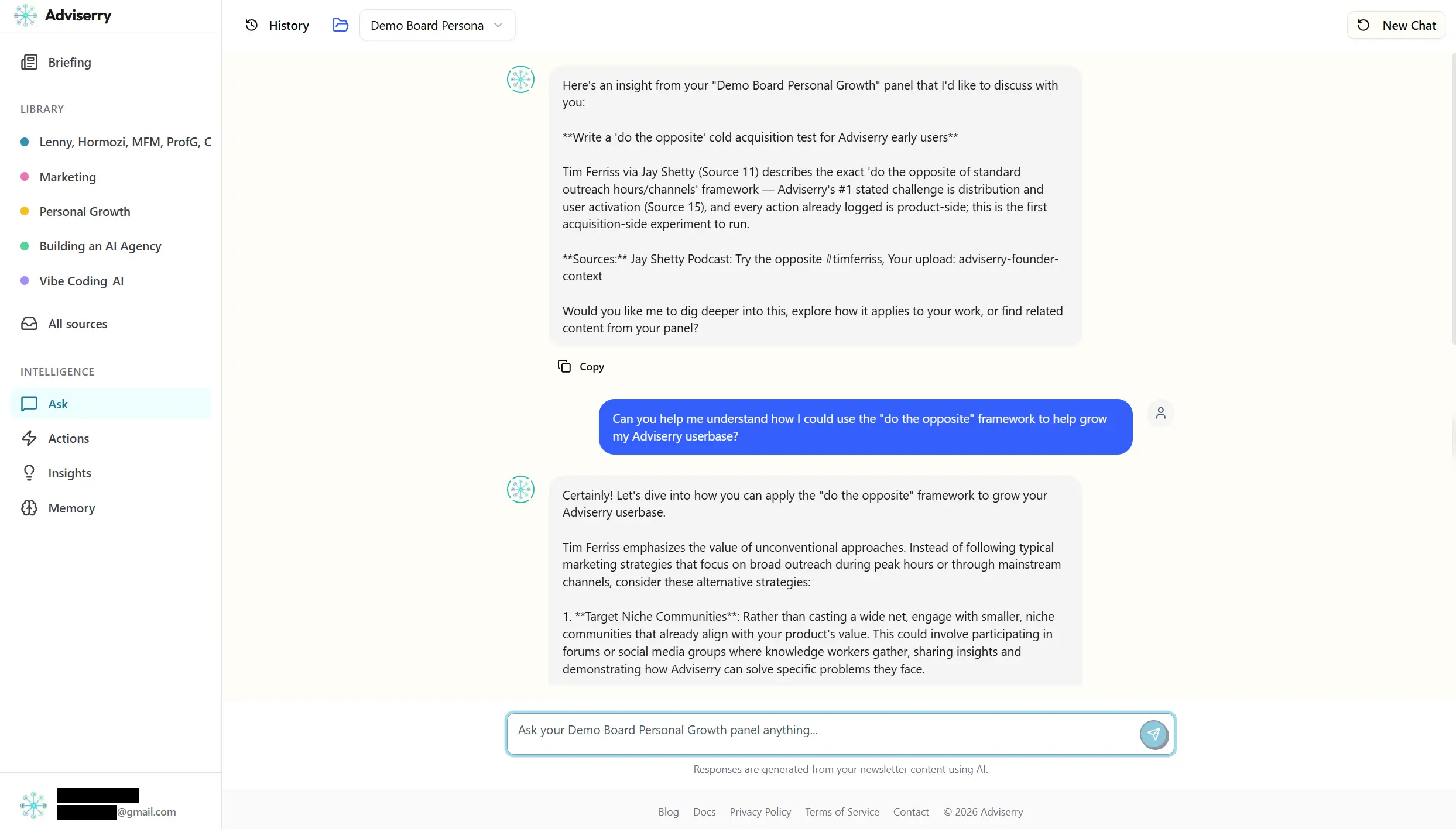 Adviserry on Peerlist