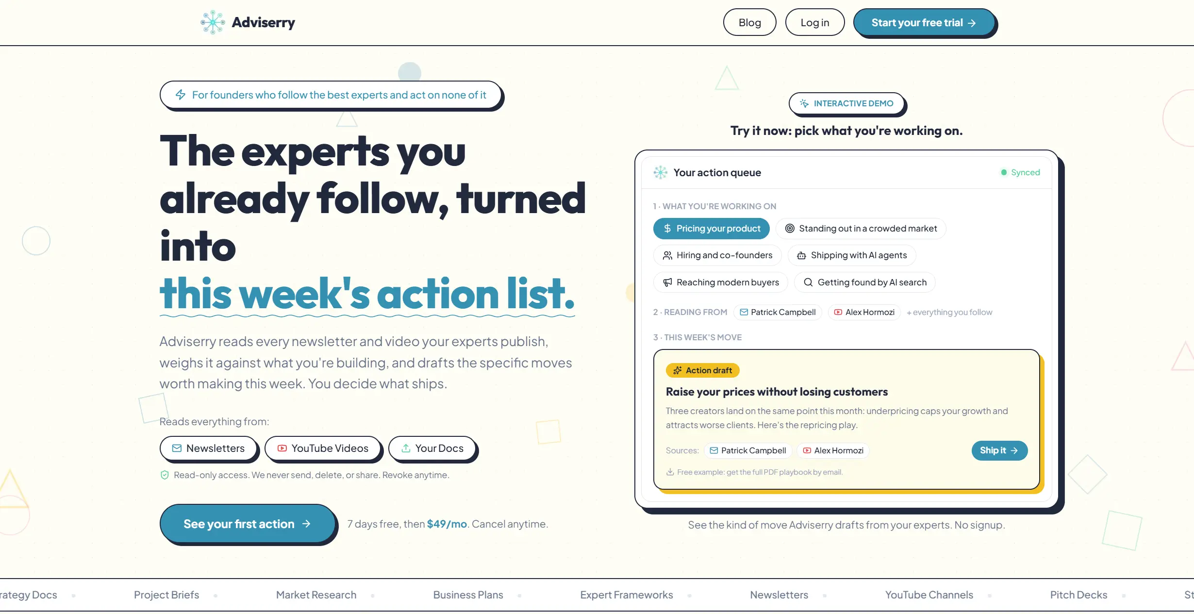 Adviserry on Peerlist