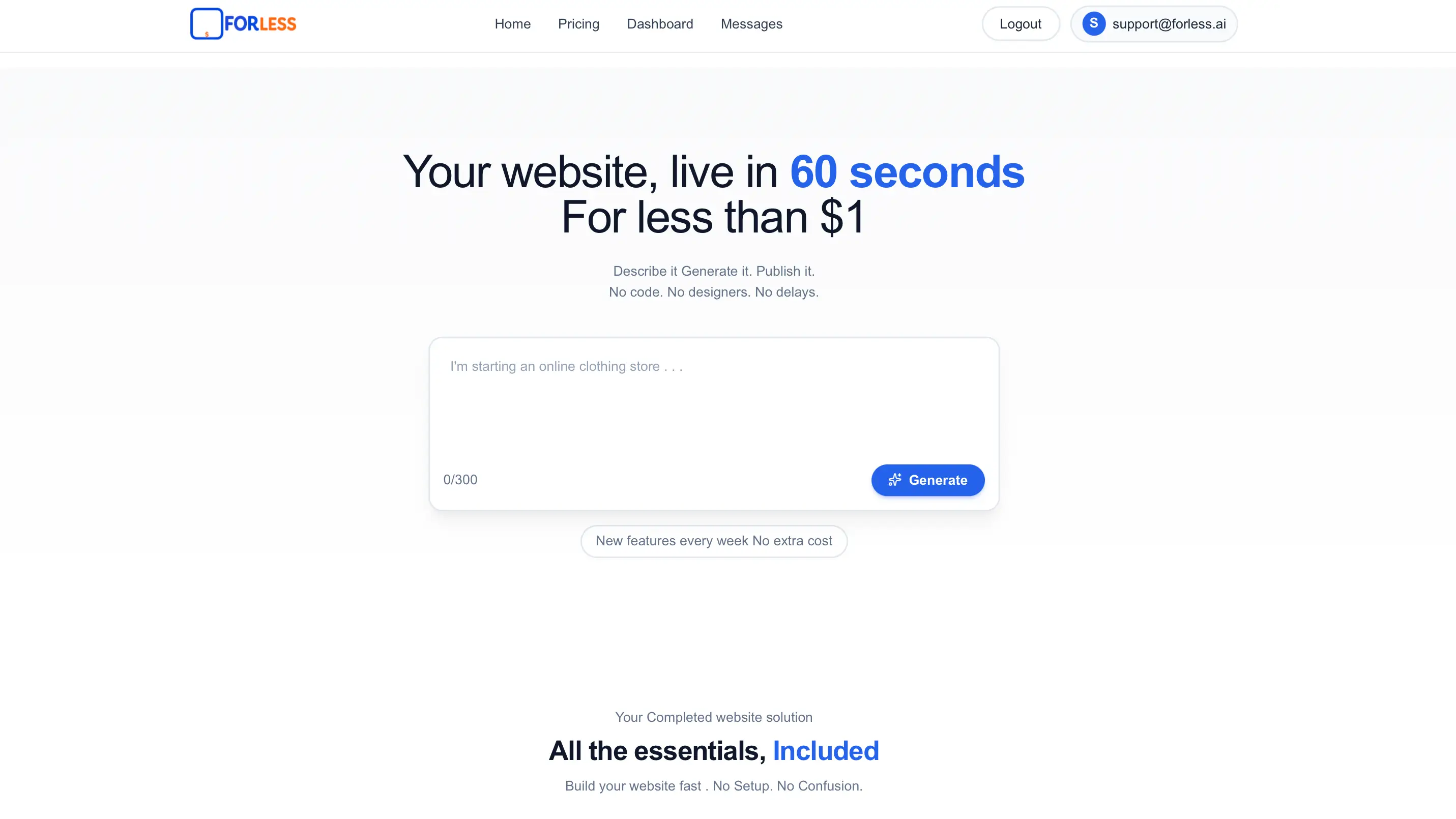 Forless on Peerlist