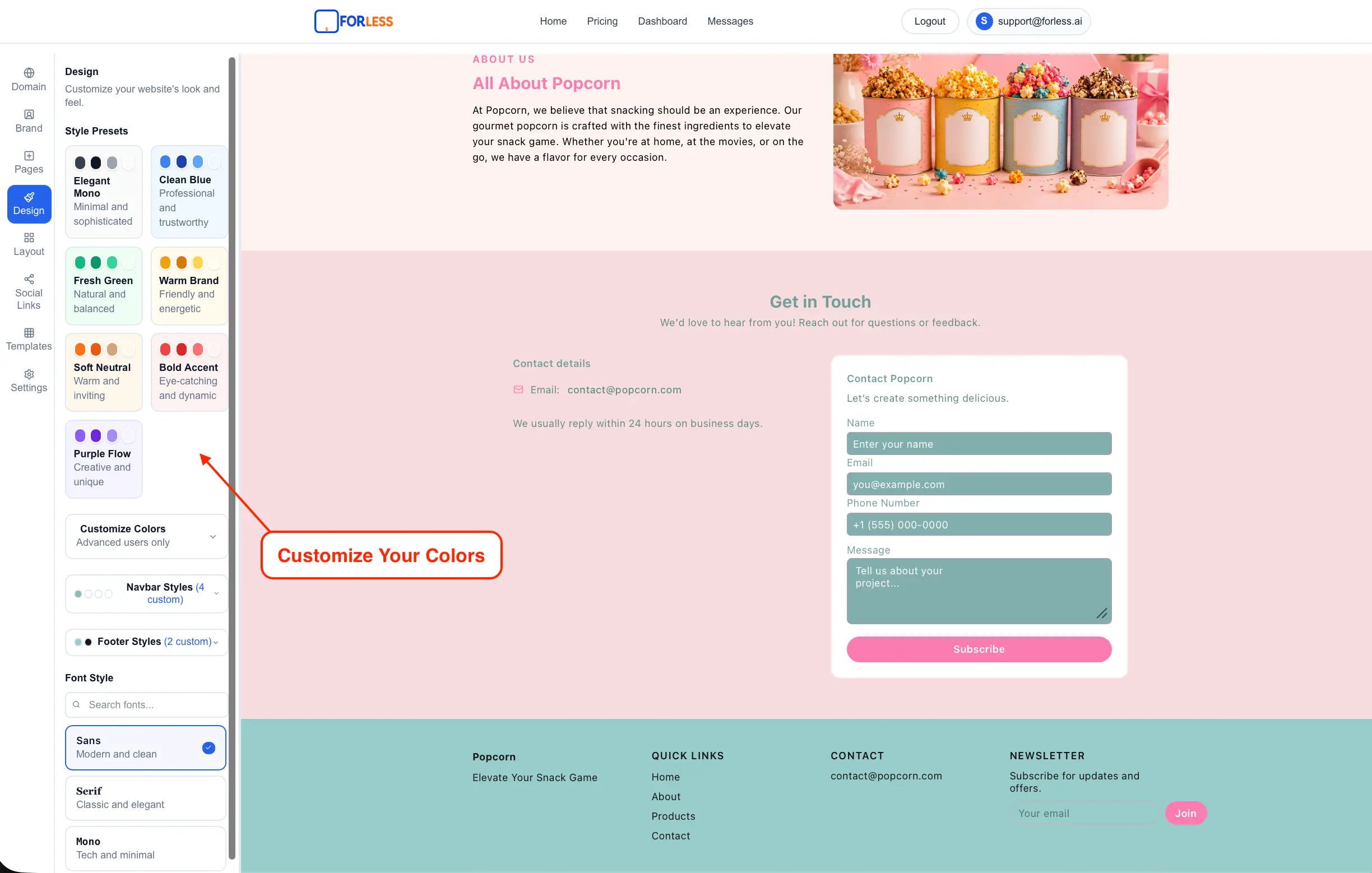 Forless on Peerlist