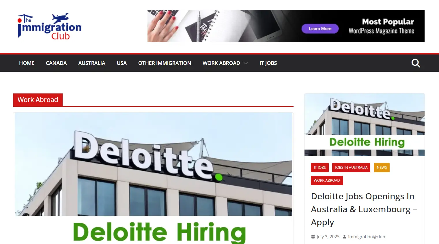 Jobs in Canada | Canada PR on Peerlist