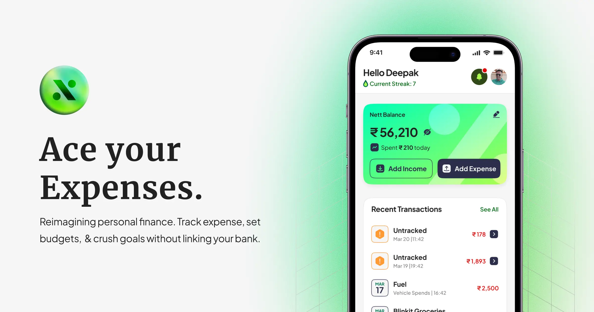 ExpensAce Money on Peerlist