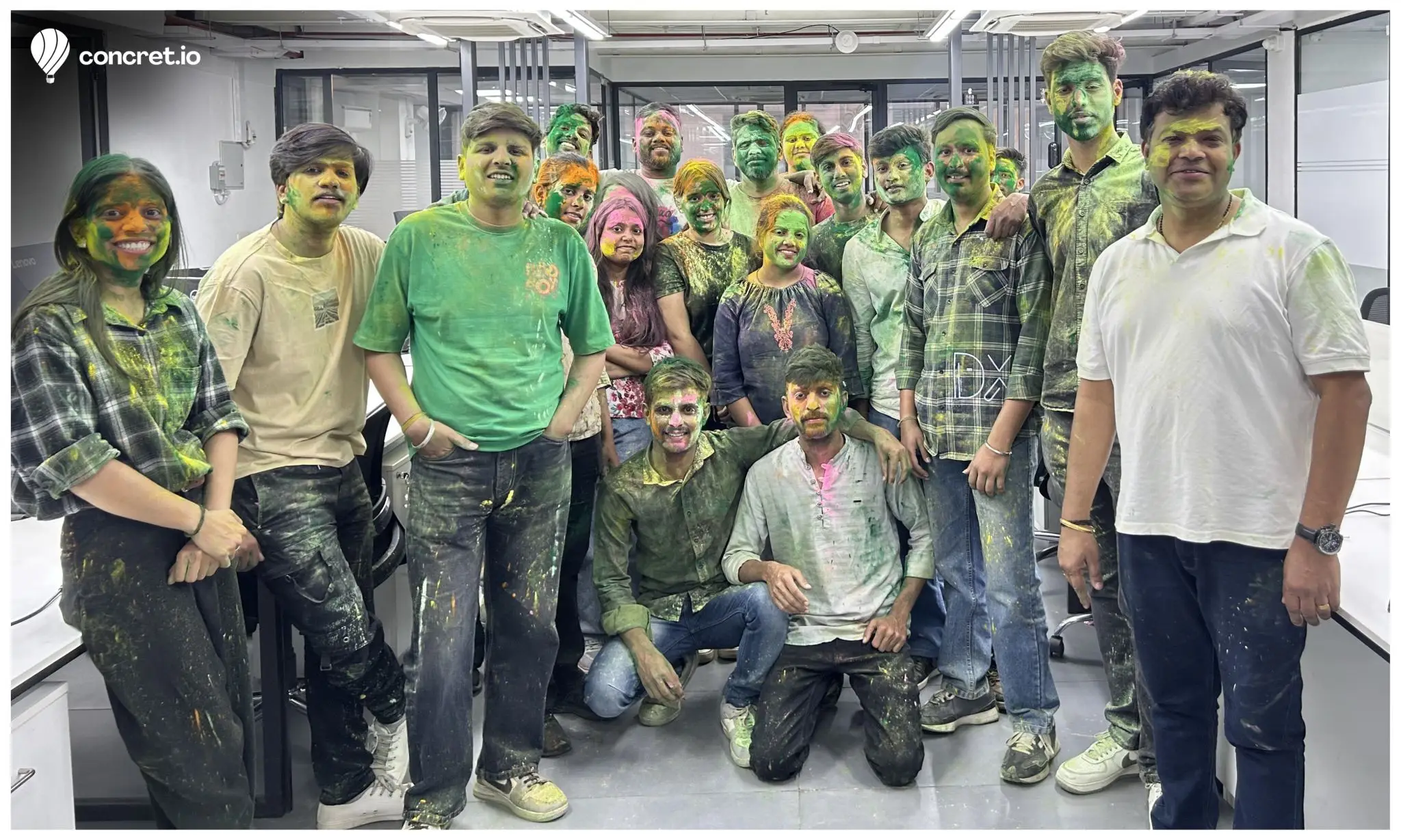 Concret.io on Peerlist