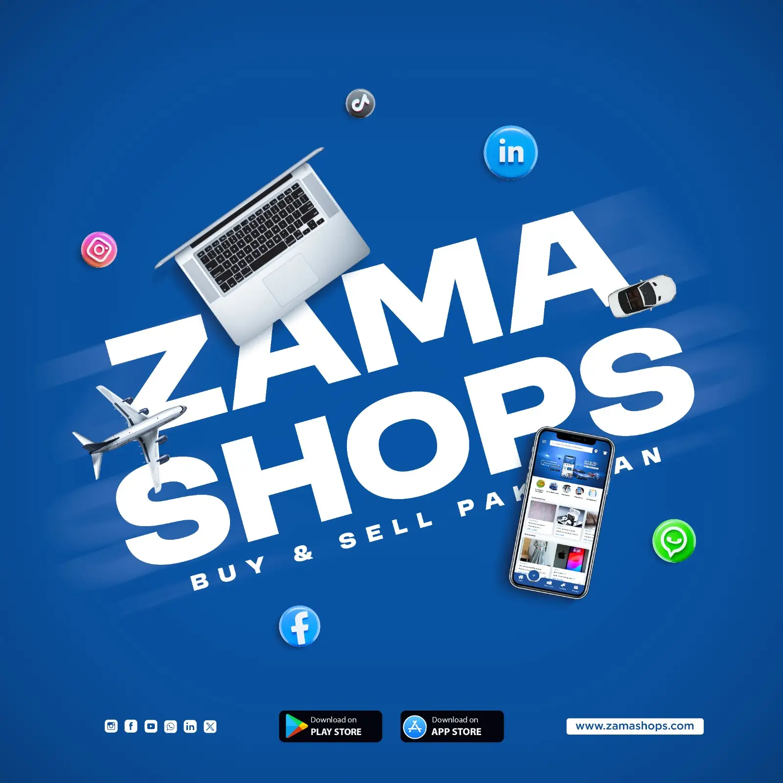 Zama Shops (Private) Limited on Peerlist