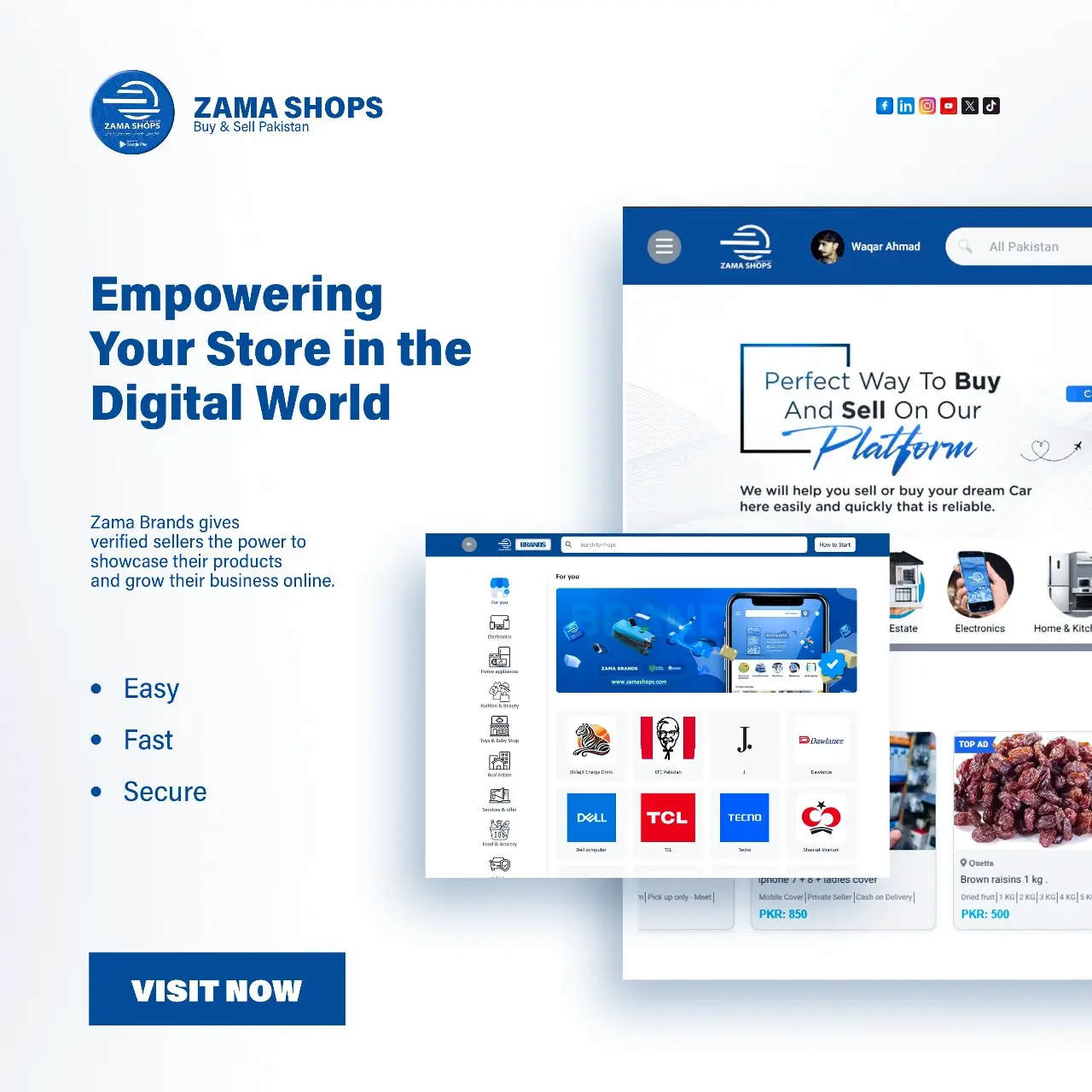 Zama Shops (Private) Limited on Peerlist
