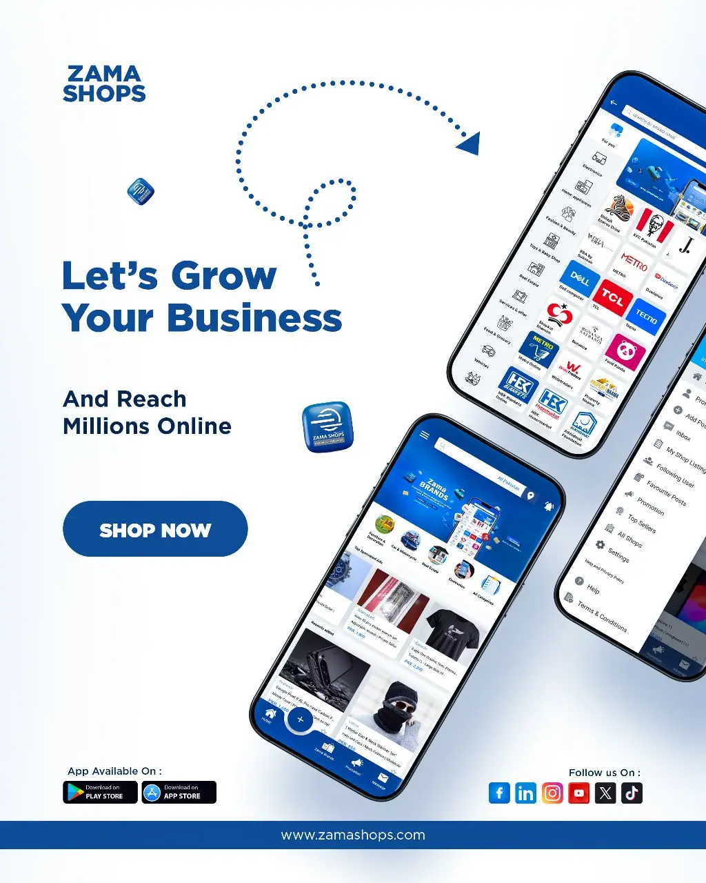 Zama Shops (Private) Limited on Peerlist