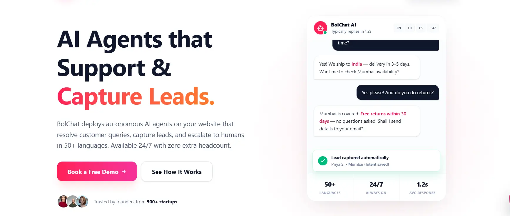 BolChat on Peerlist
