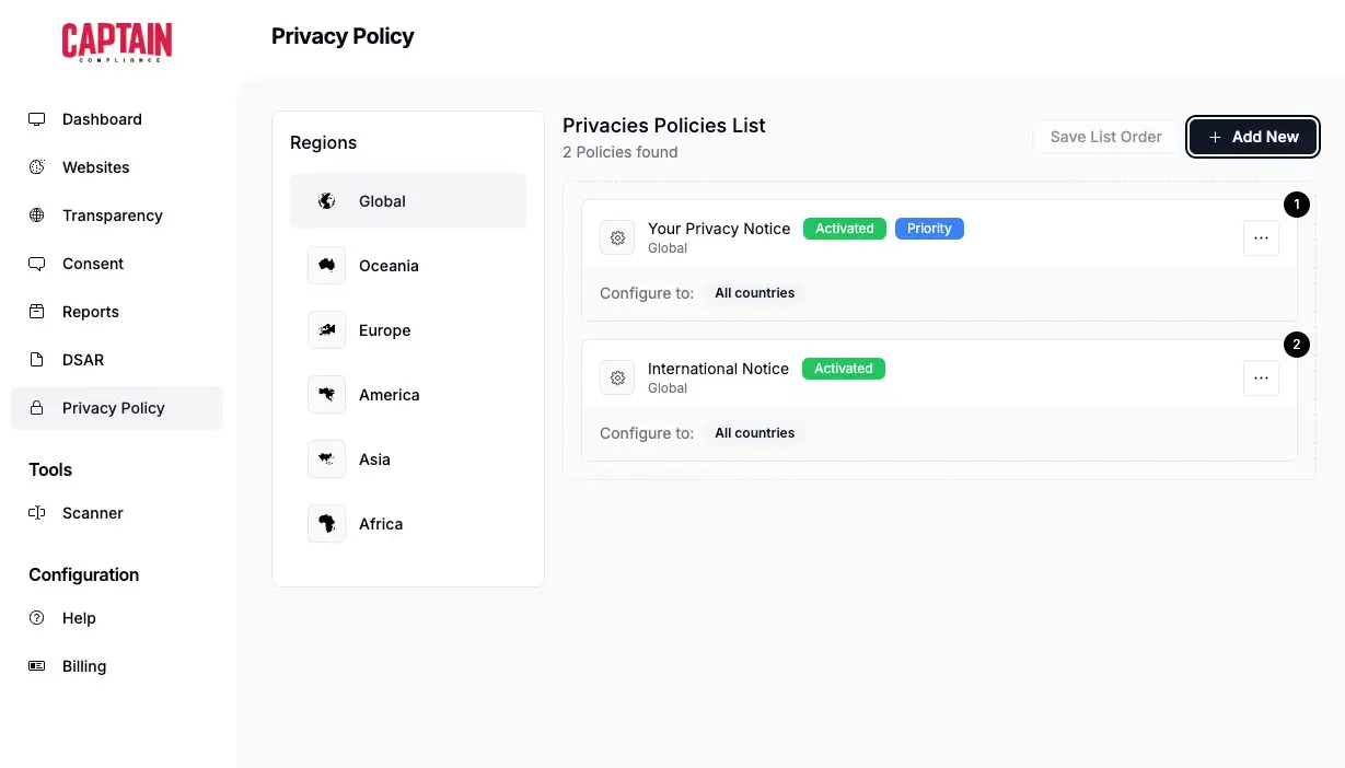 Captain Compliance on Peerlist