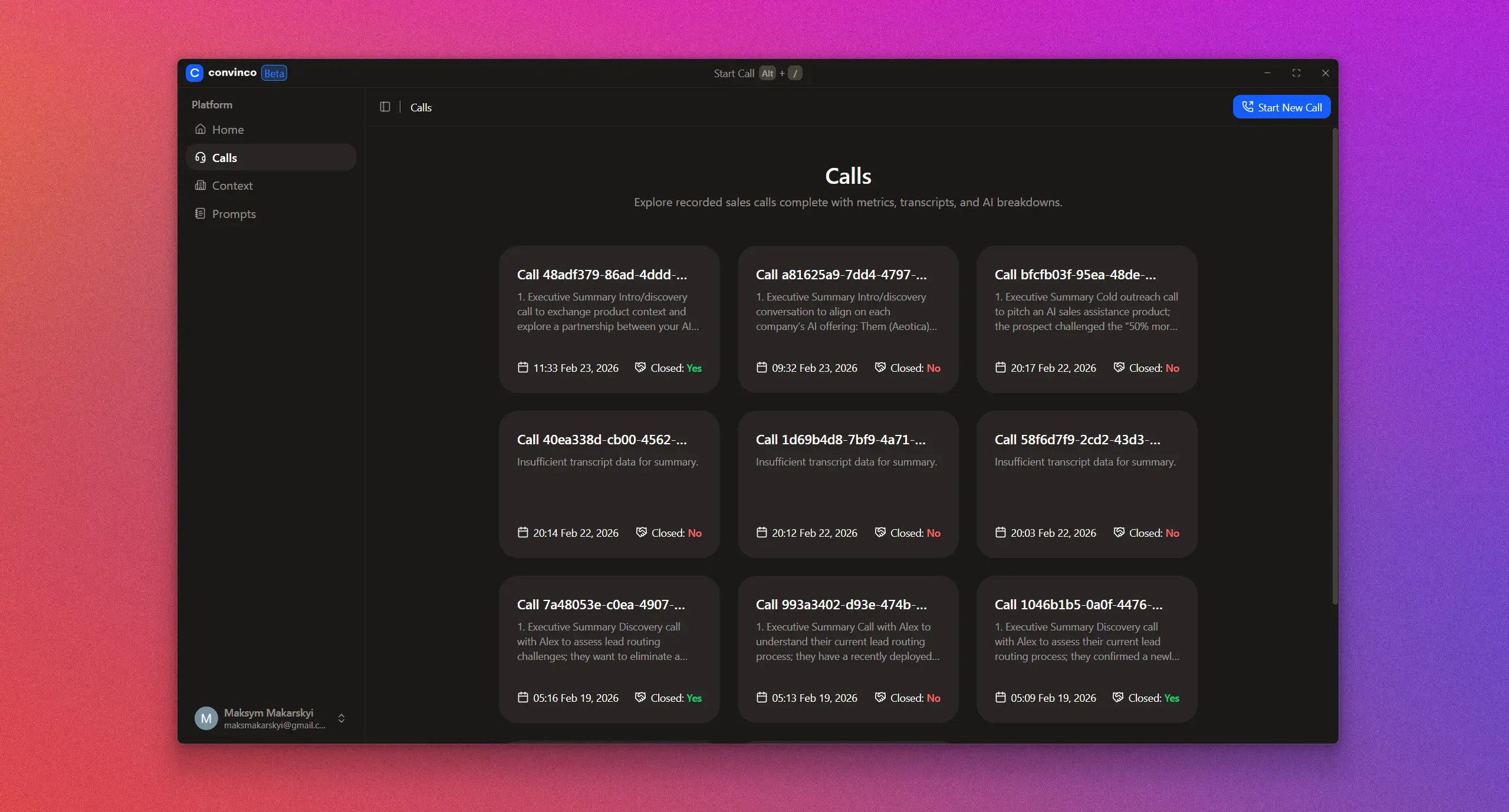 convinco on Peerlist