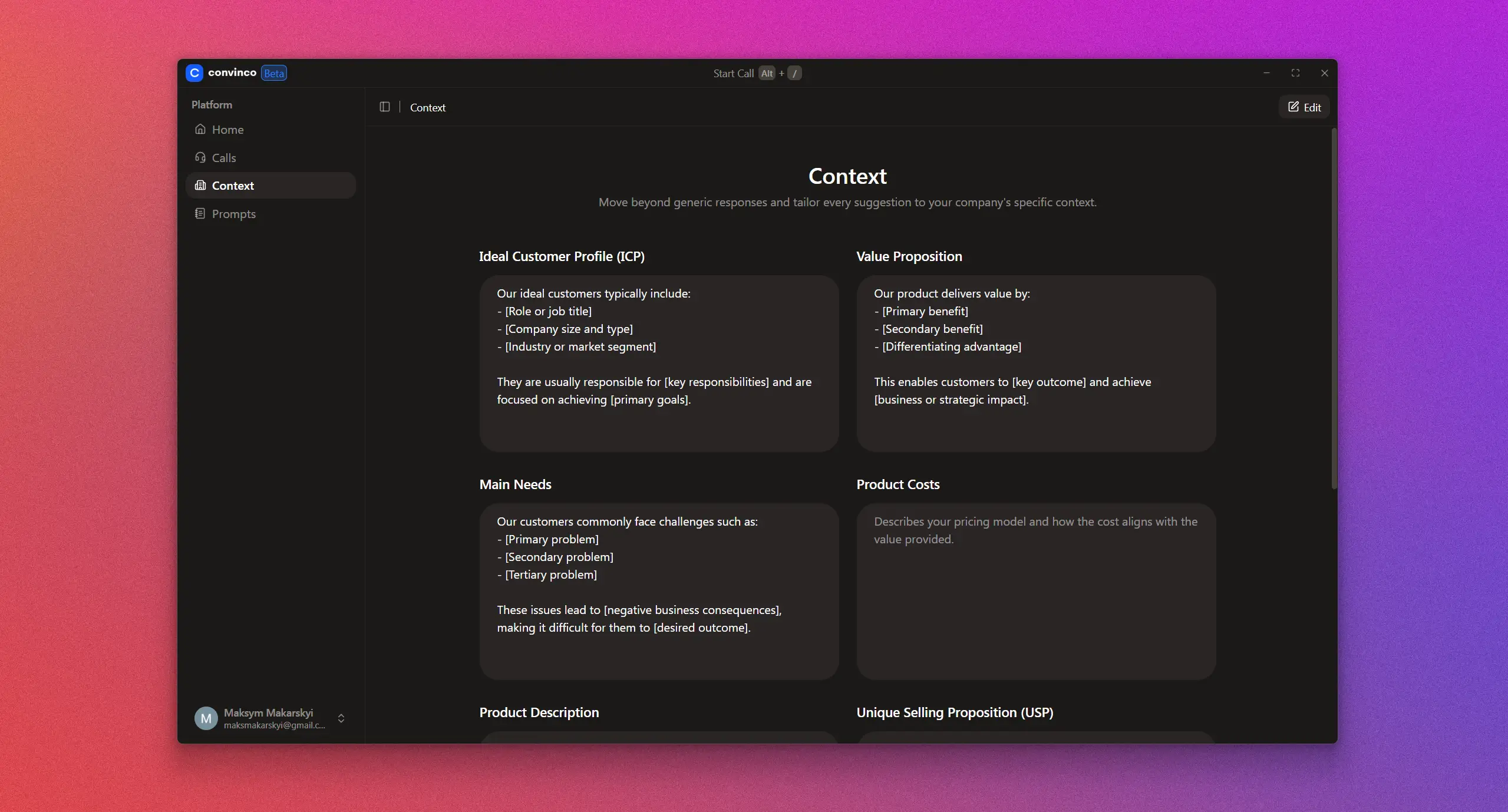 convinco on Peerlist