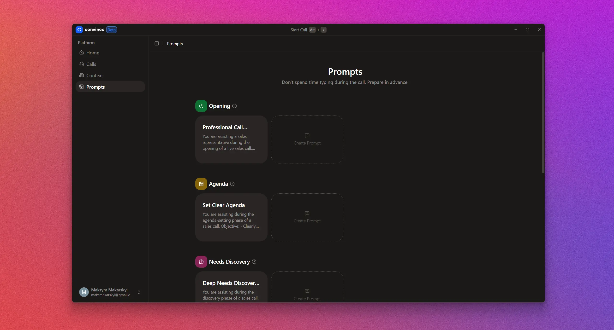 convinco on Peerlist