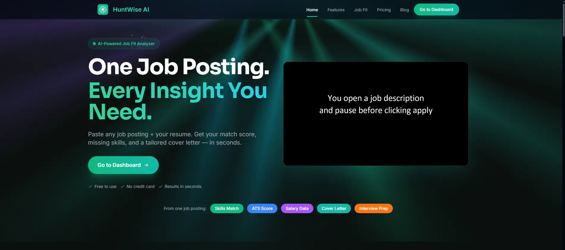 HuntWise AI on Peerlist