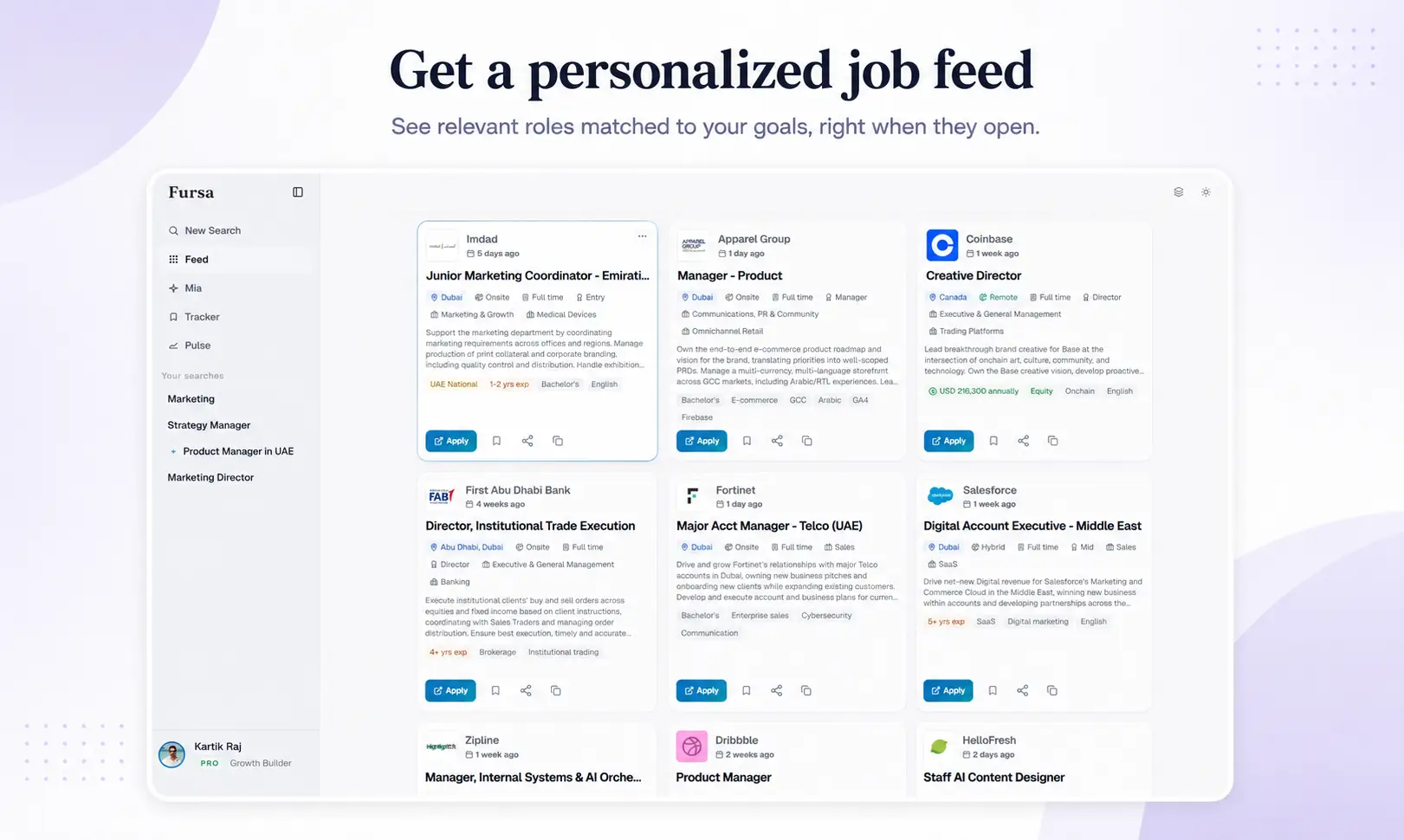 Fursa on Peerlist
