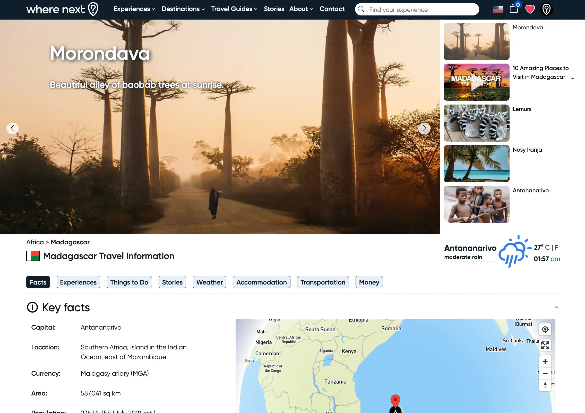 WhereNext Experiences on Peerlist