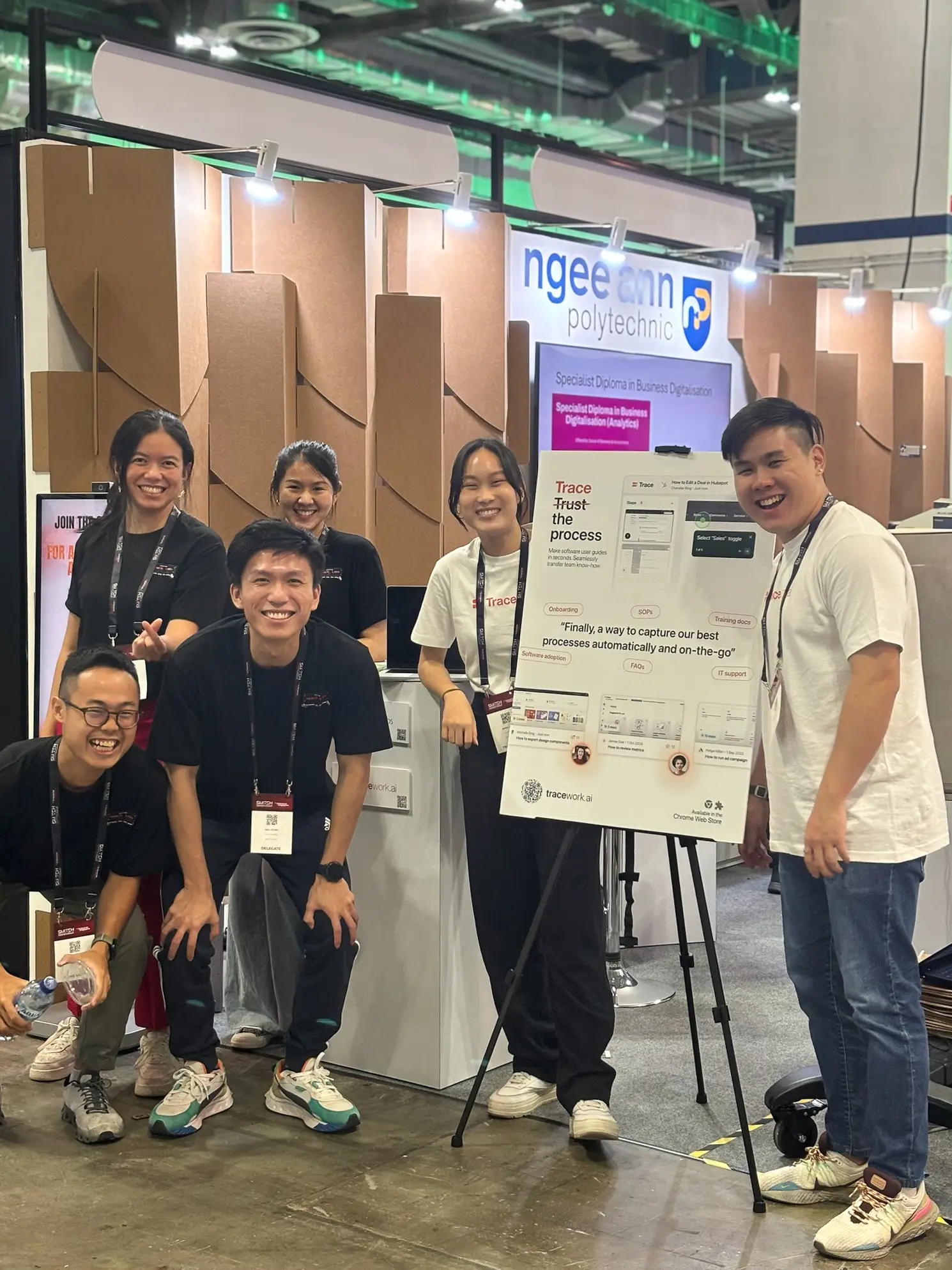 Tracework.ai on Peerlist