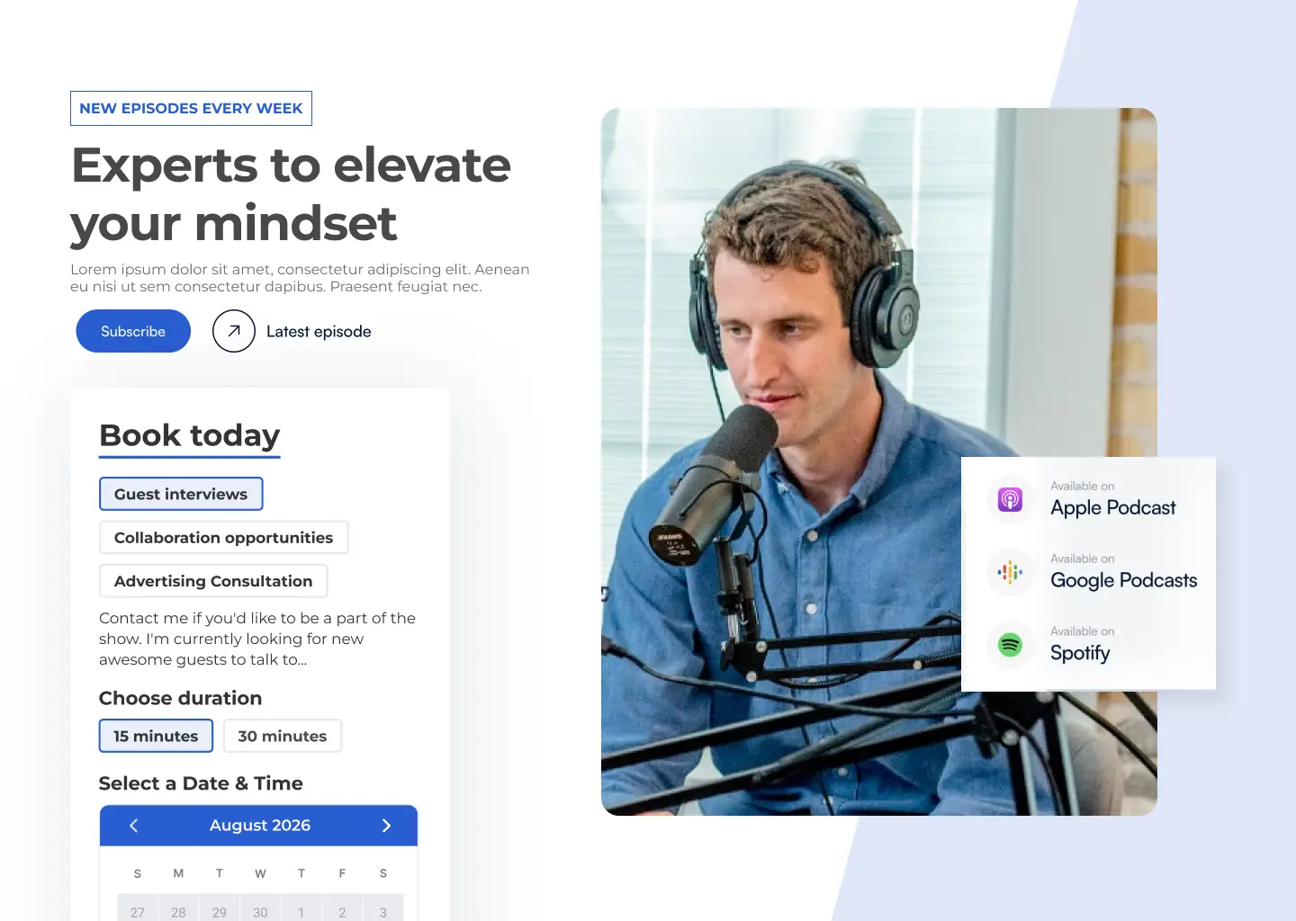 Book Like A Boss on Peerlist