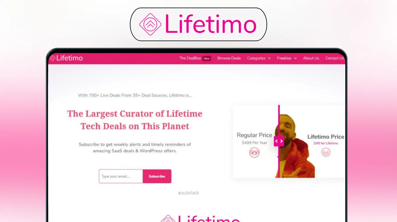 Lifetimo on Peerlist