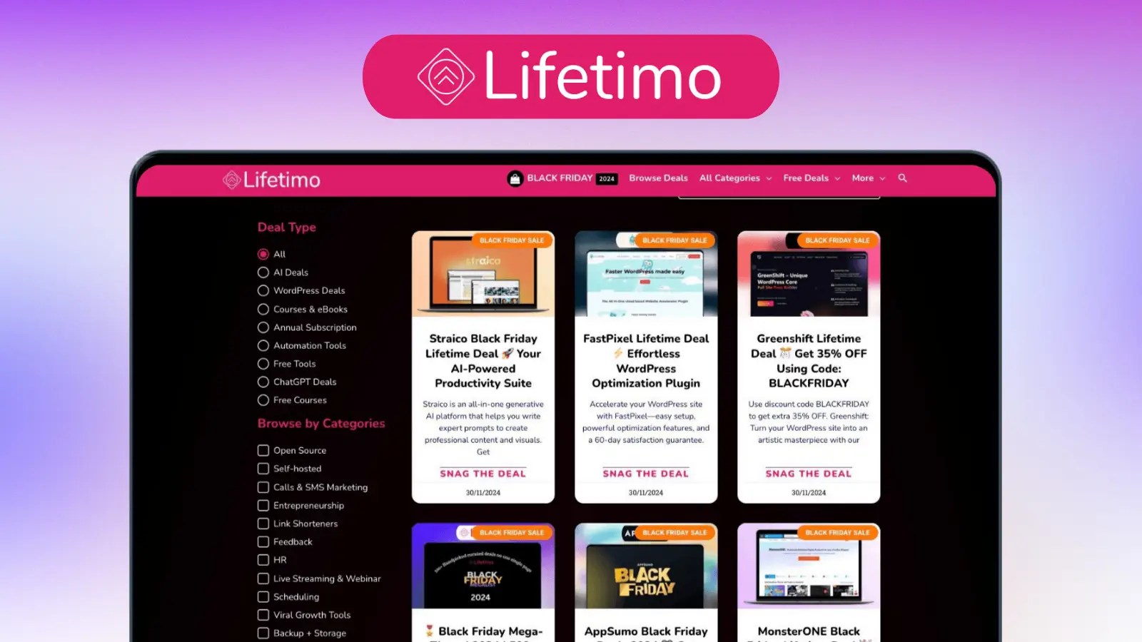 Lifetimo on Peerlist