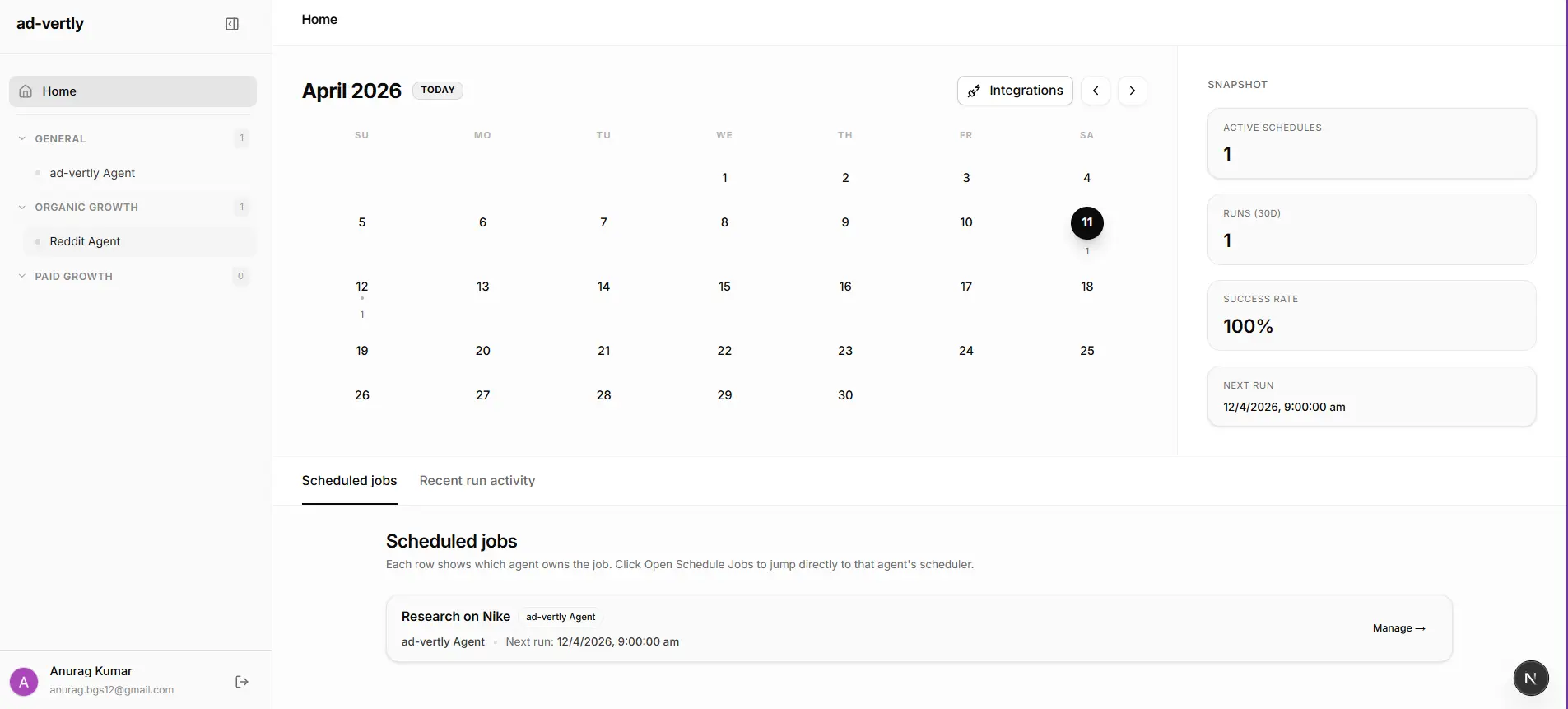 ad-vertly on Peerlist