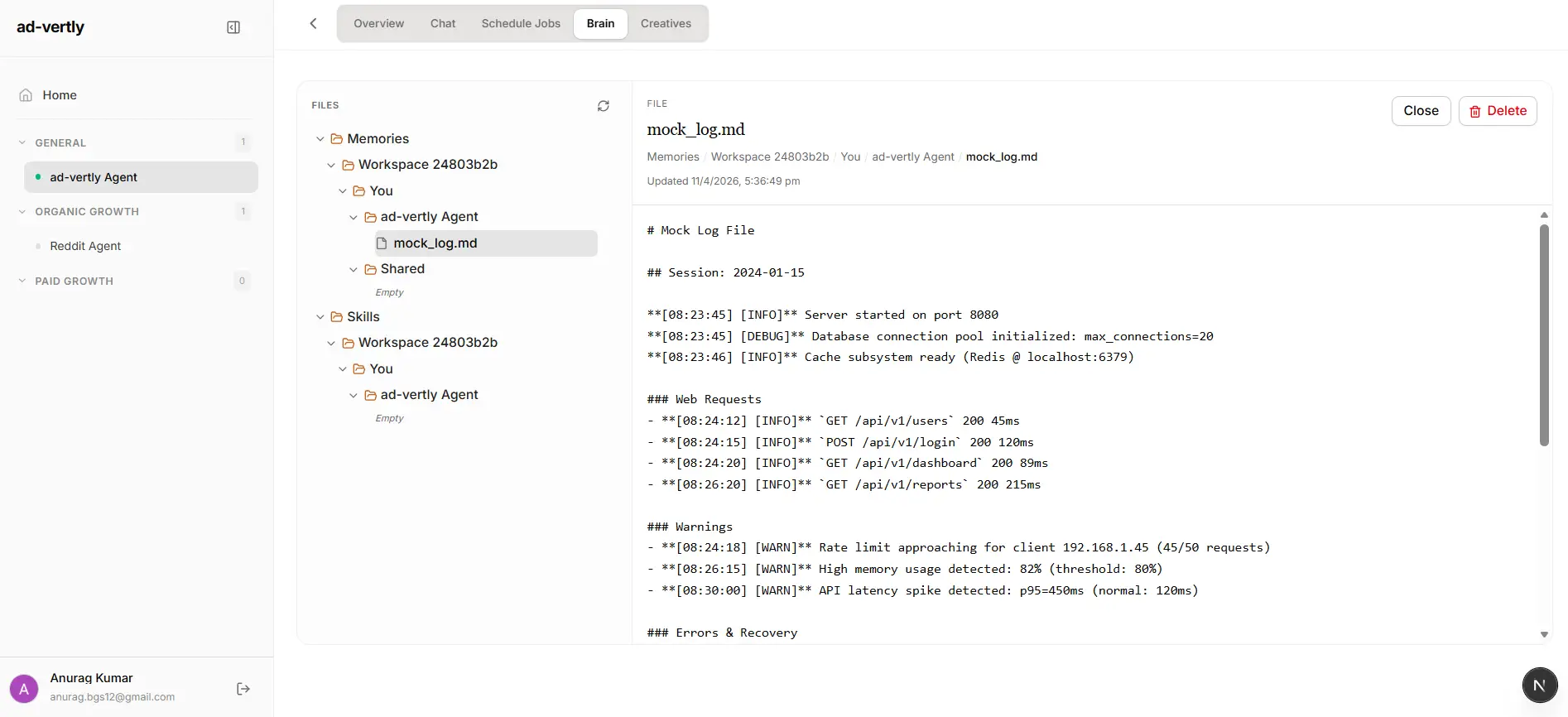 ad-vertly on Peerlist