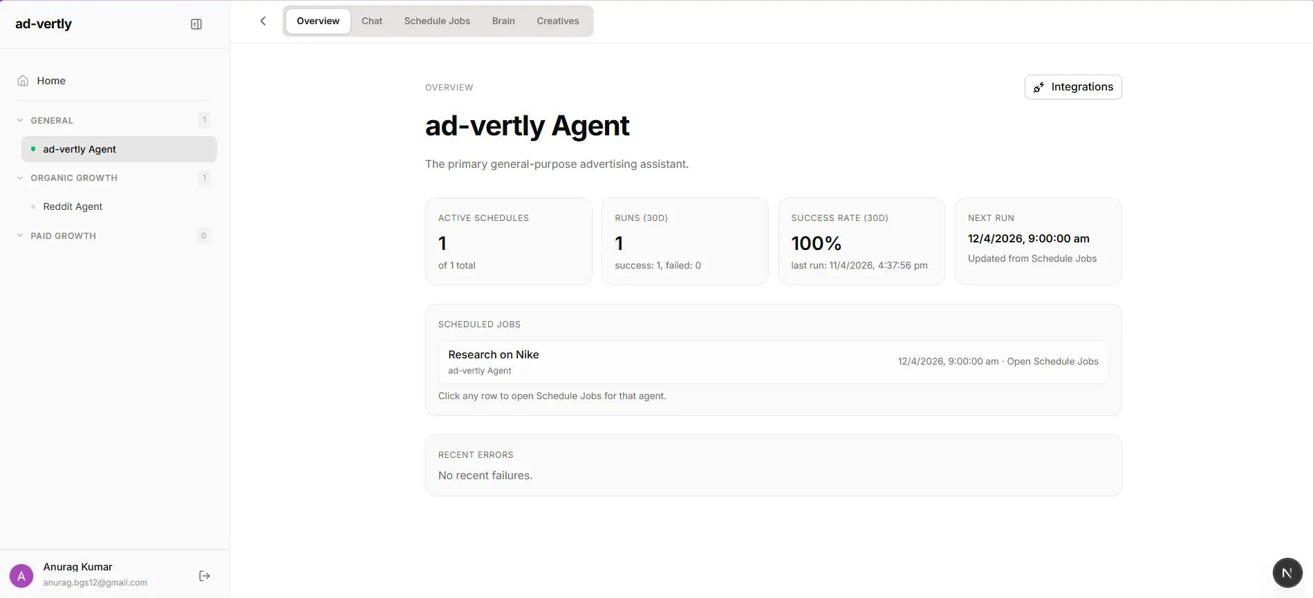 ad-vertly on Peerlist