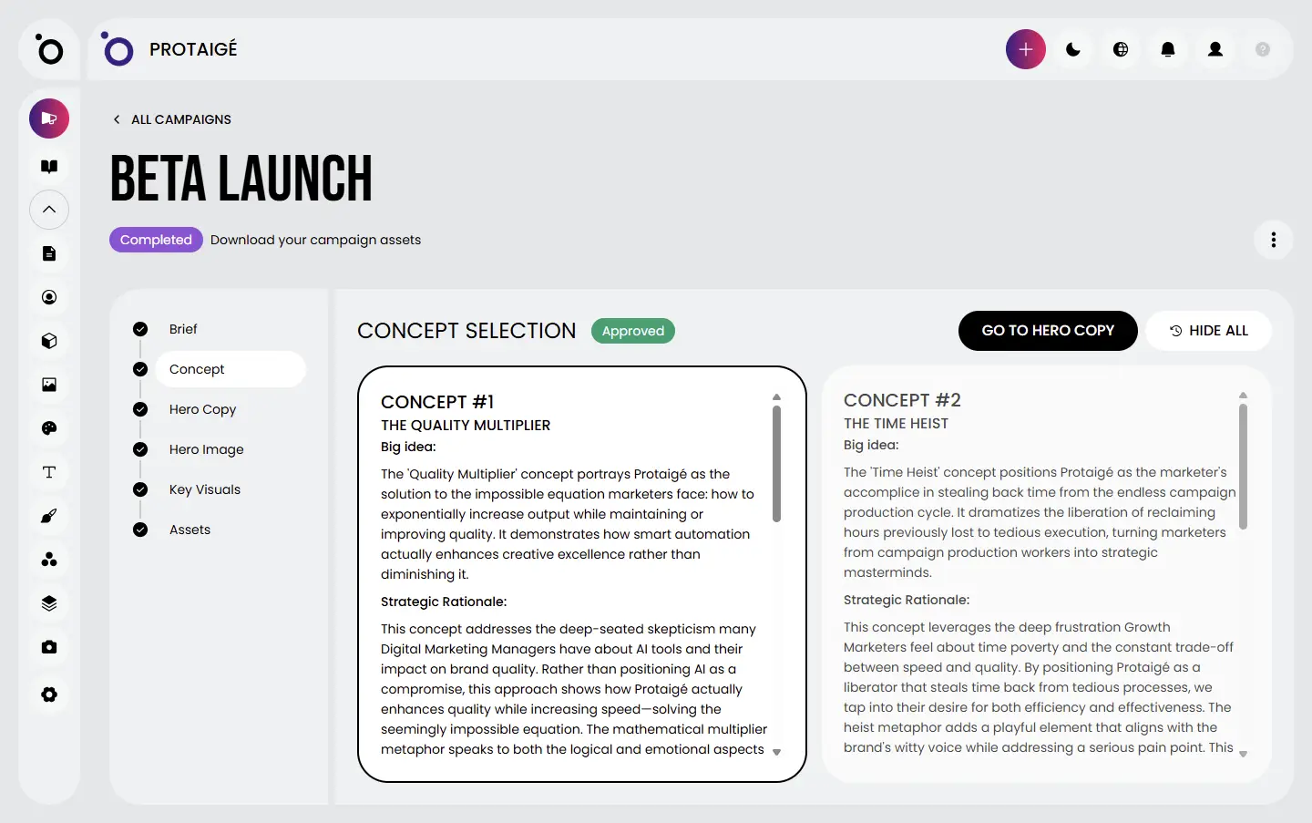 Protaigé on Peerlist