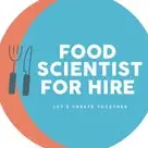 Food Scientist for Hire