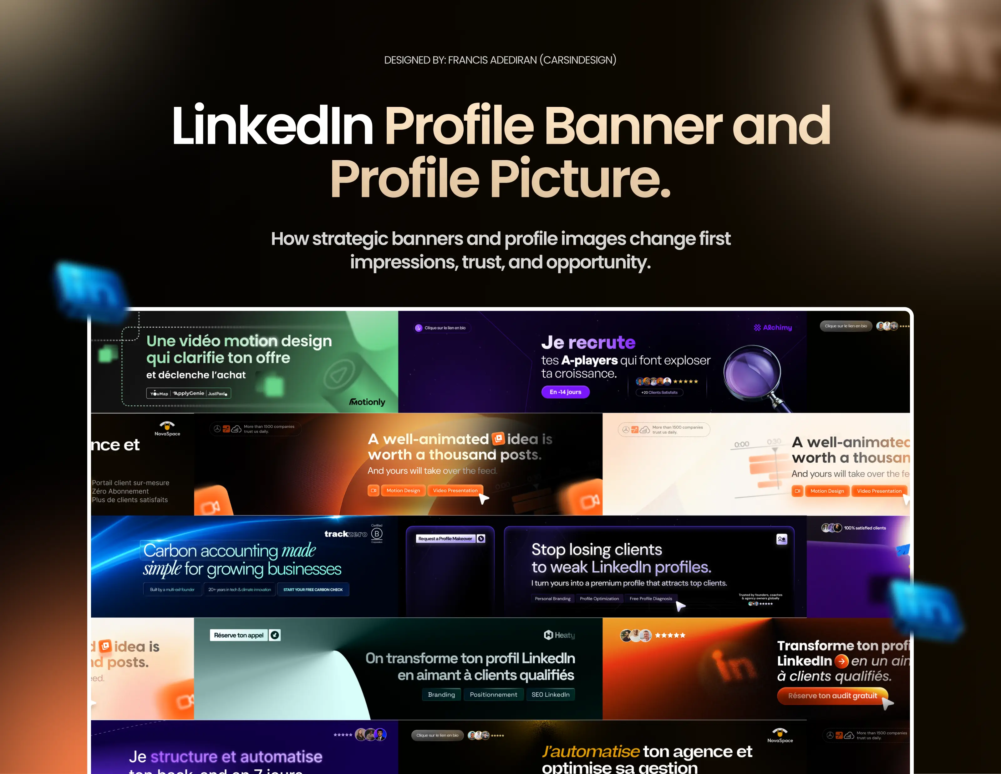 Carsin Studio on Peerlist