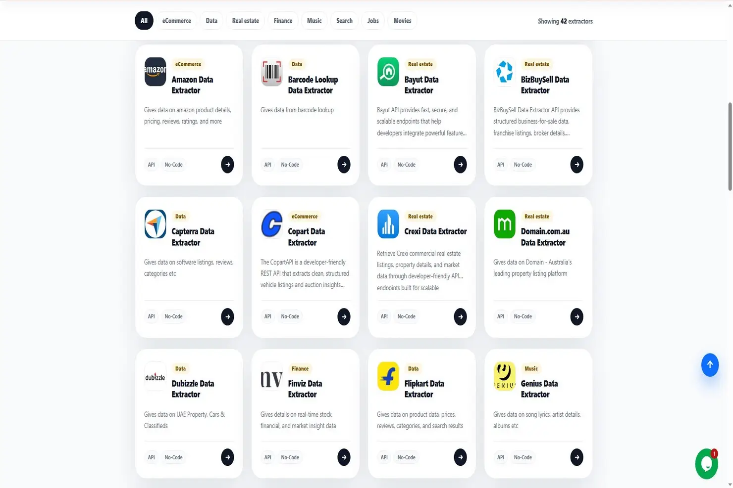 Data Extractor Pro on Peerlist