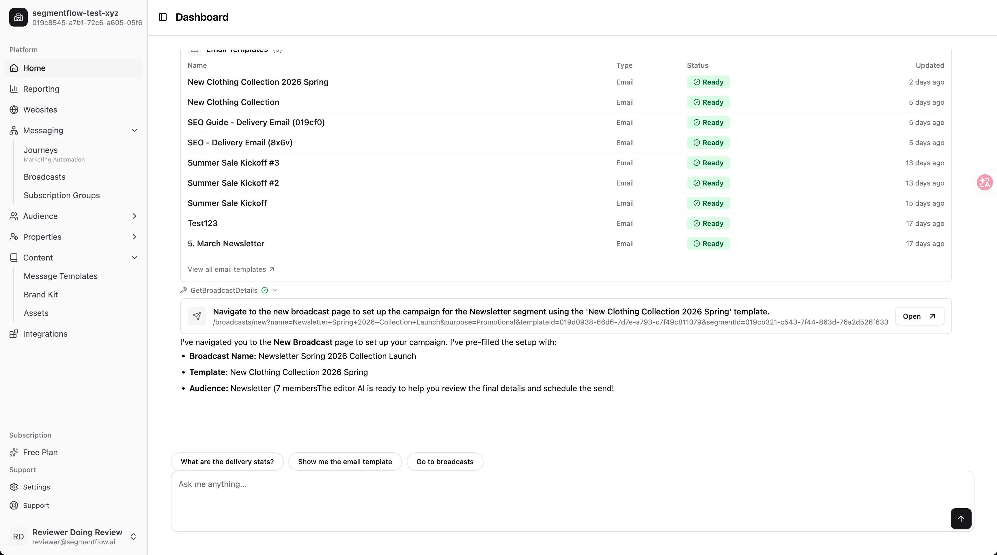 segmentflow.ai on Peerlist