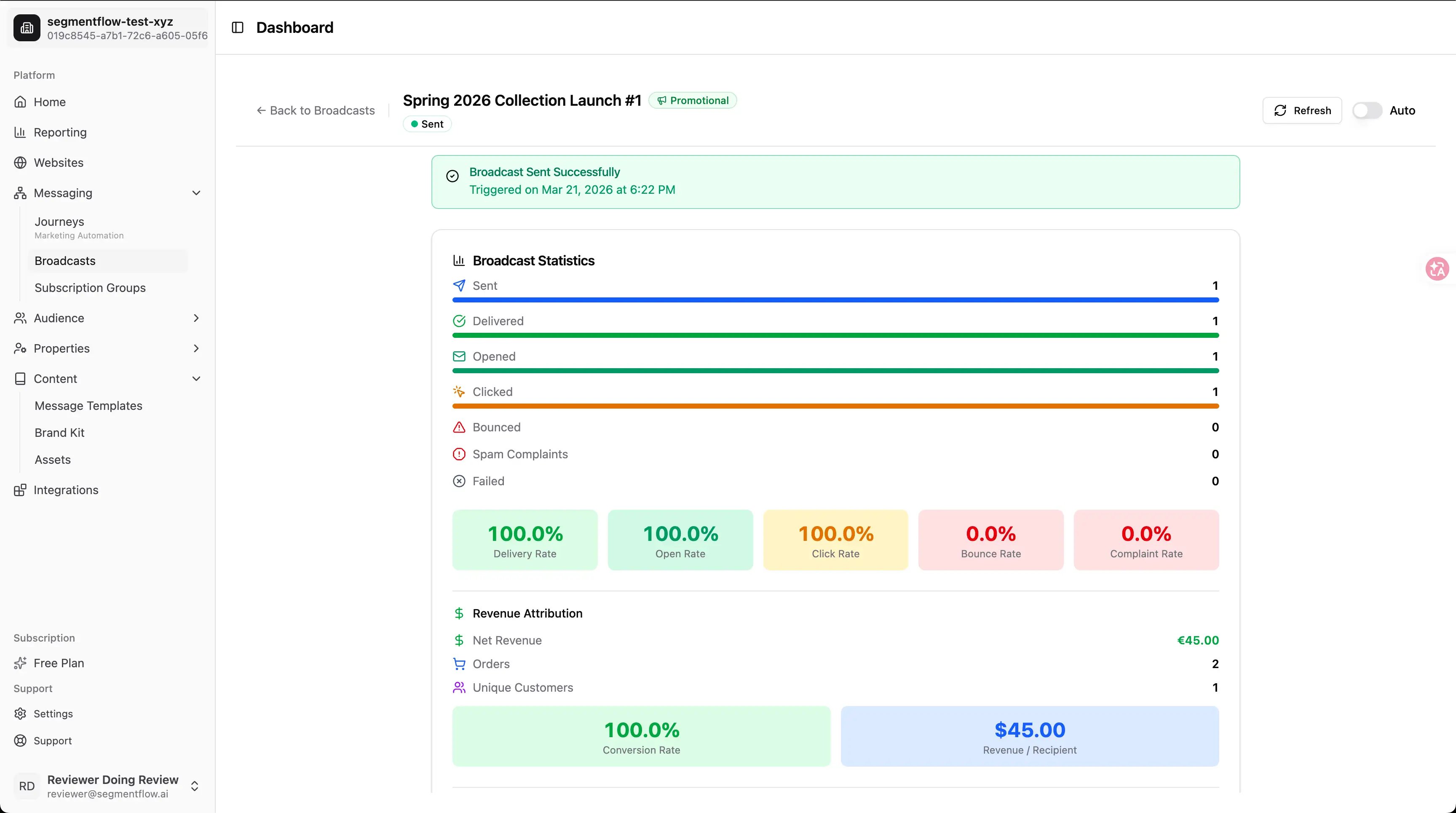 segmentflow.ai on Peerlist