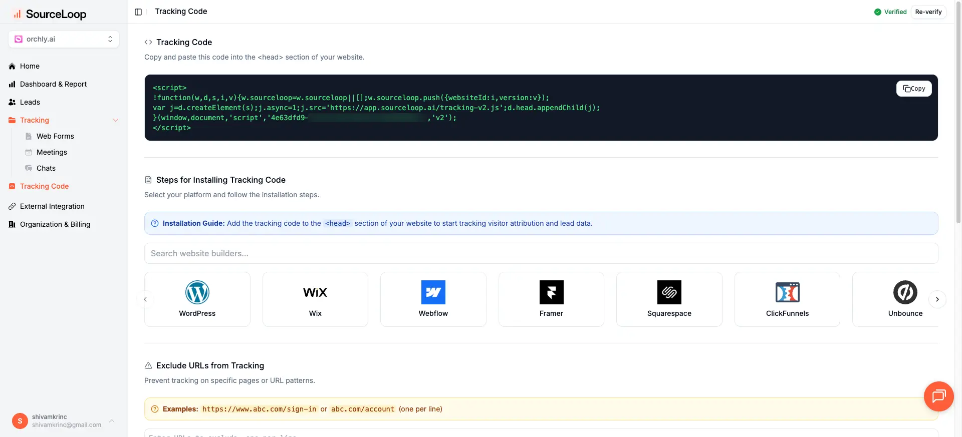 sourceloop on Peerlist