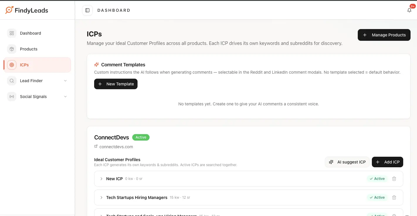 FindyLeads on Peerlist