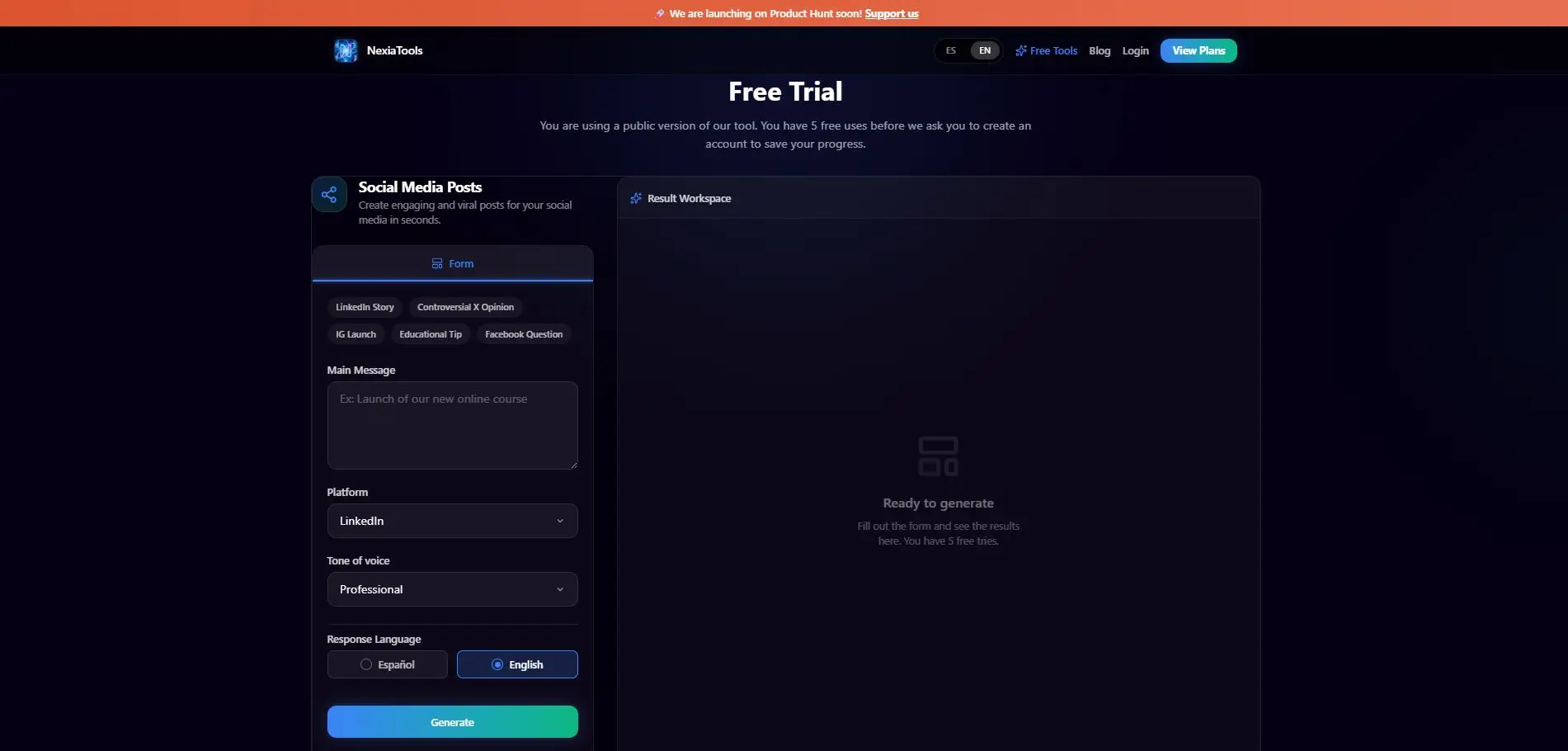 Nexiatools on Peerlist