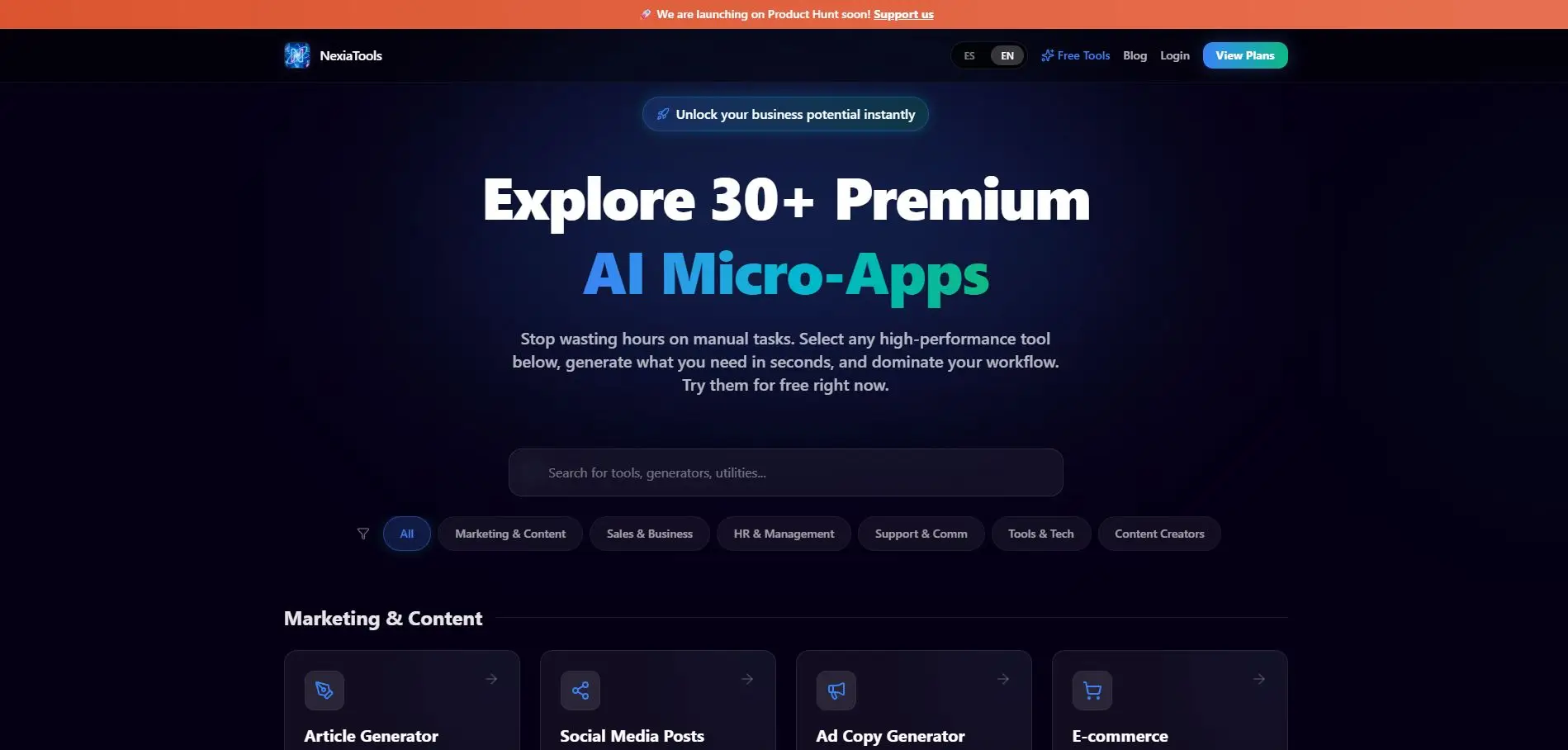 Nexiatools on Peerlist