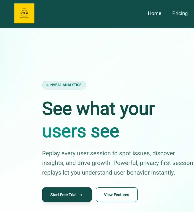 www.nveal.com on Peerlist