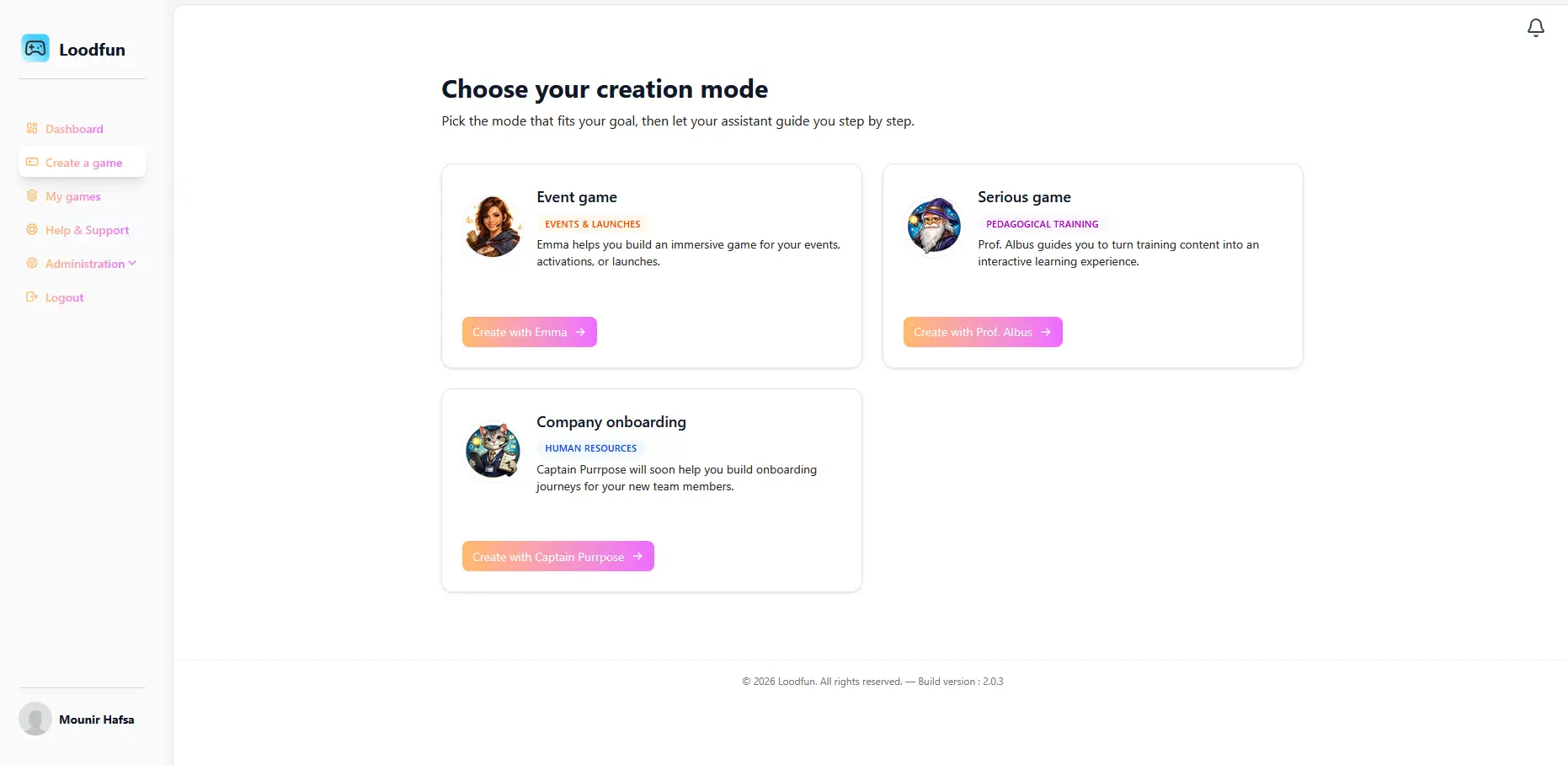 Loodfun on Peerlist