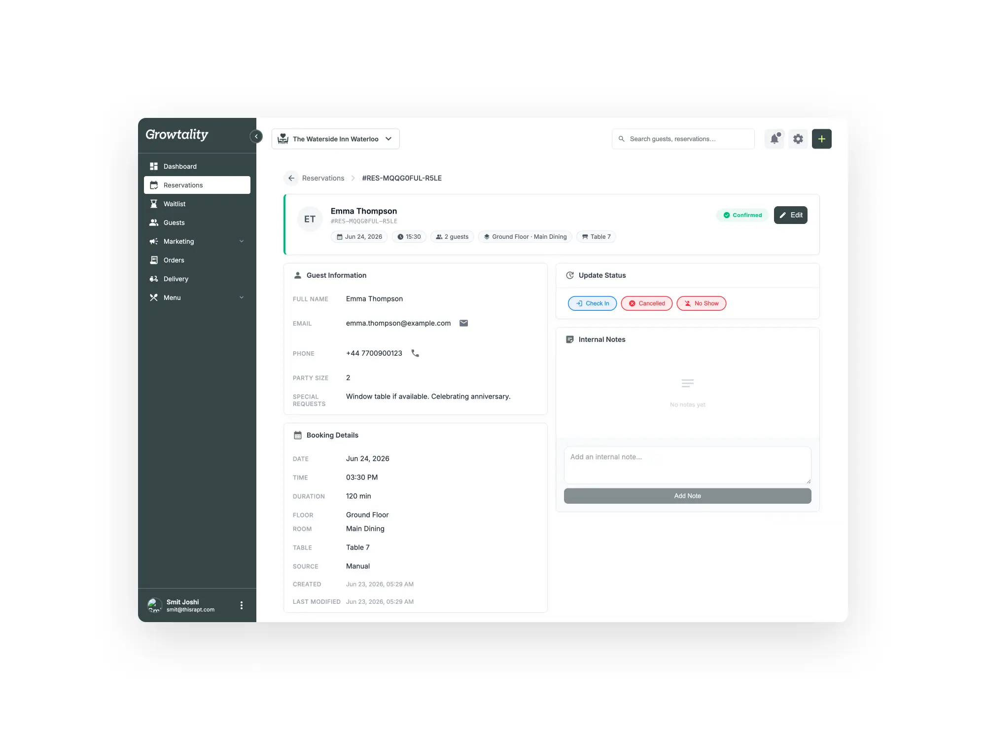 Growtality - All in One Restaurant Revenue Growth Platform on Peerlist