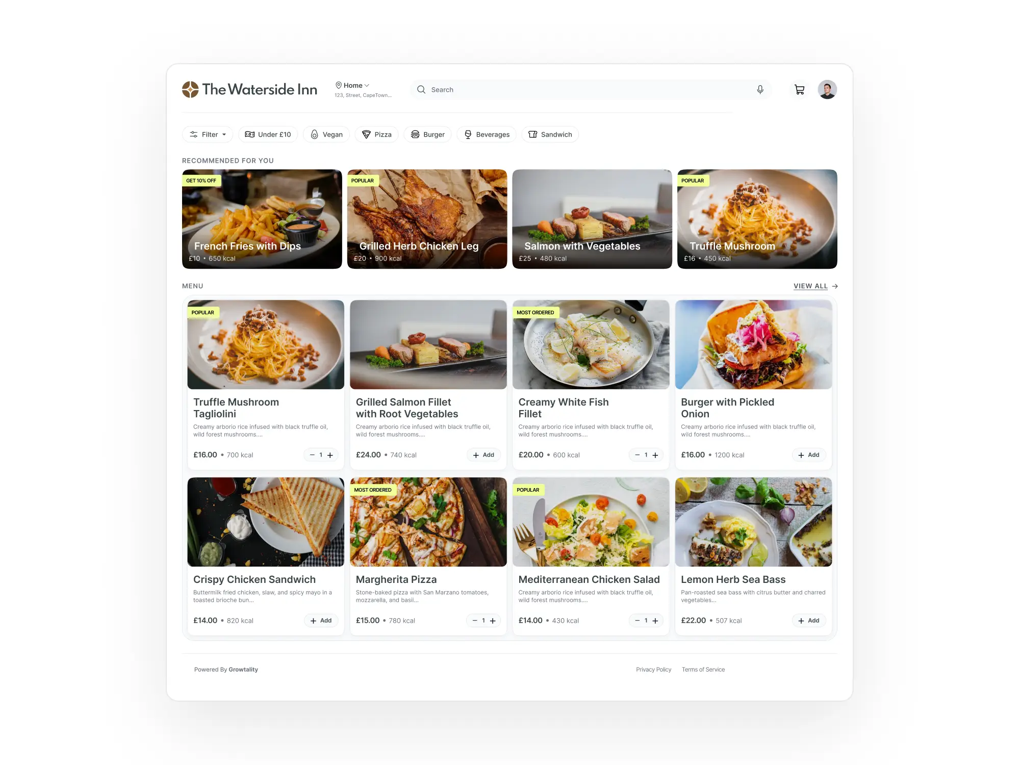 Growtality - All in One Restaurant Revenue Growth Platform on Peerlist
