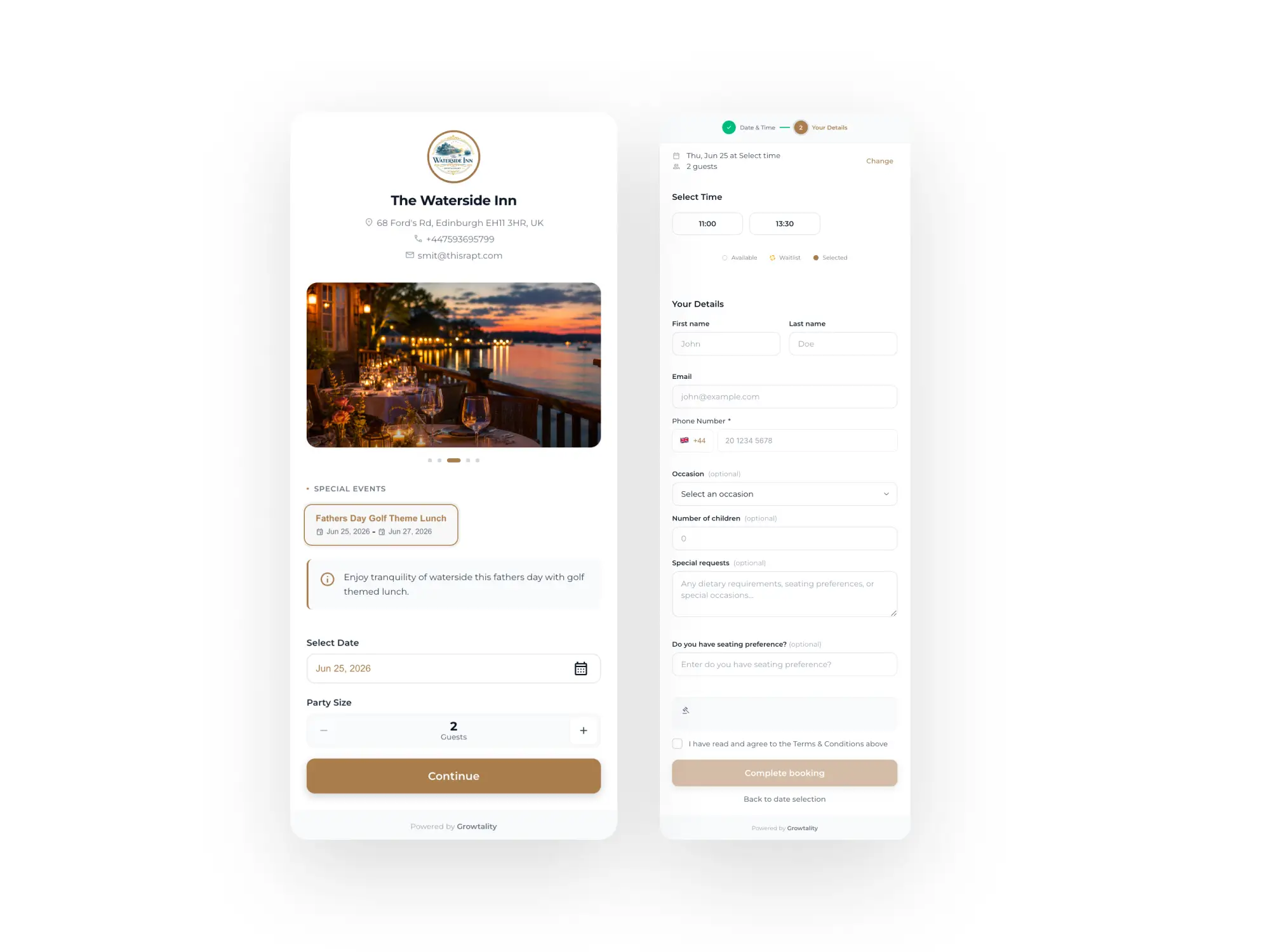 Growtality - All in One Restaurant Revenue Growth Platform on Peerlist