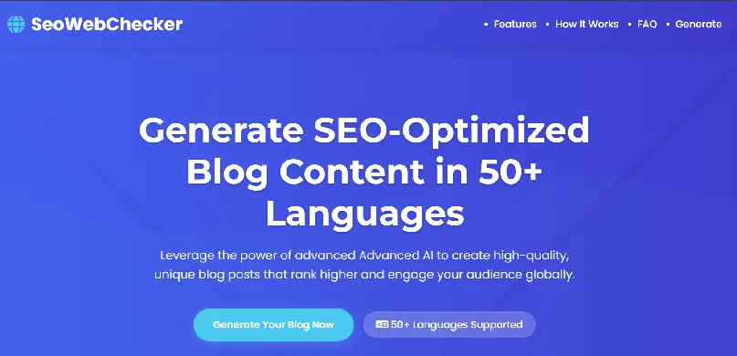 SEO Web Checker on Peerlist