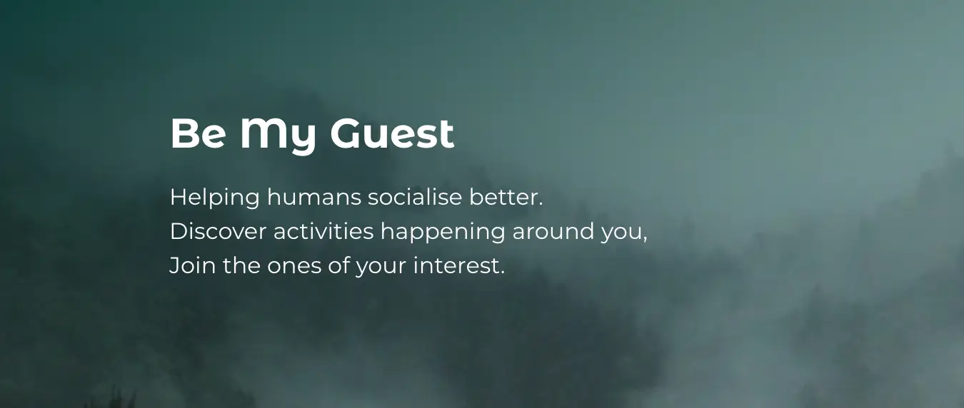 BeMyGuest on Peerlist