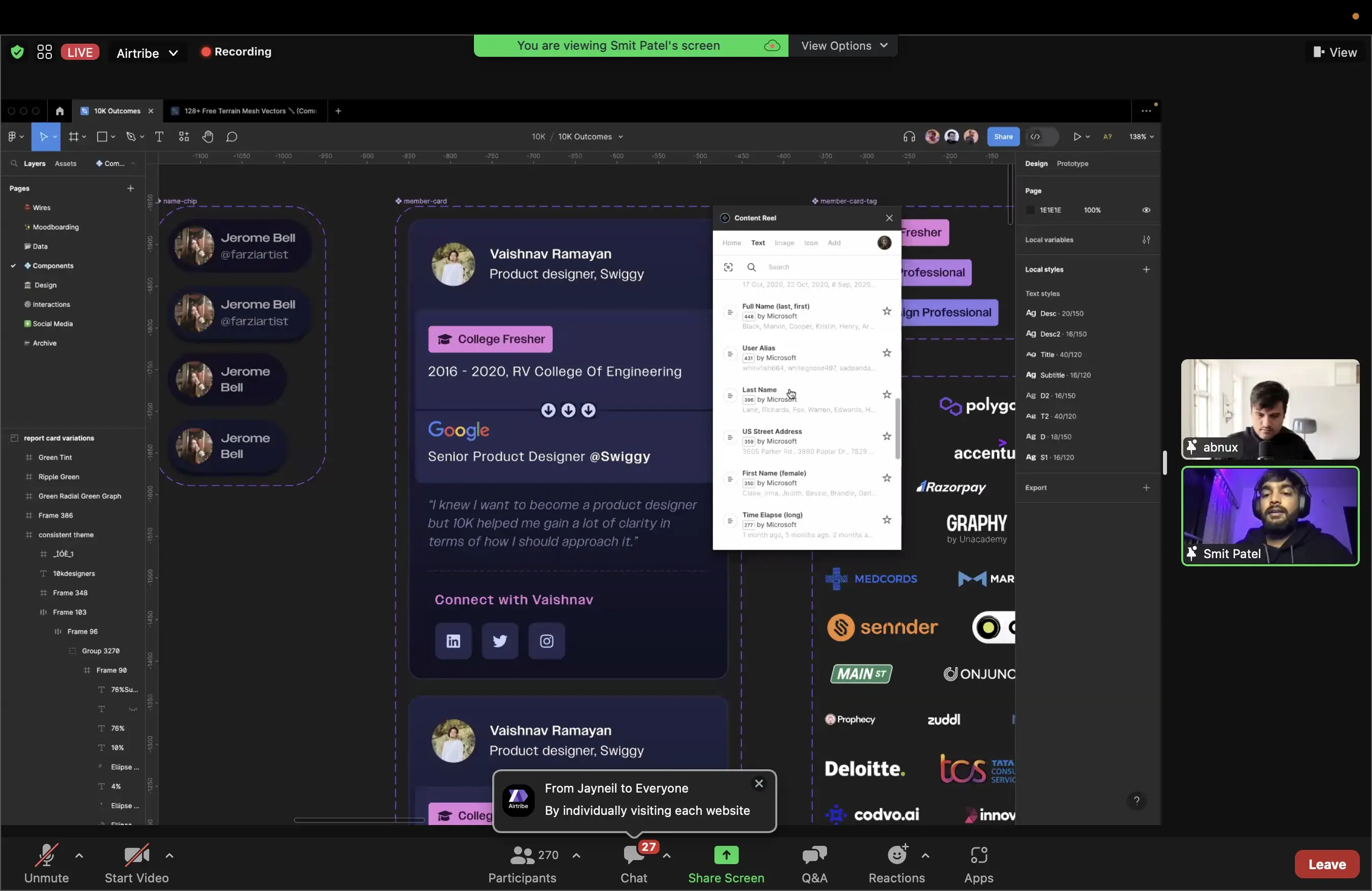 10kdesigners on Peerlist