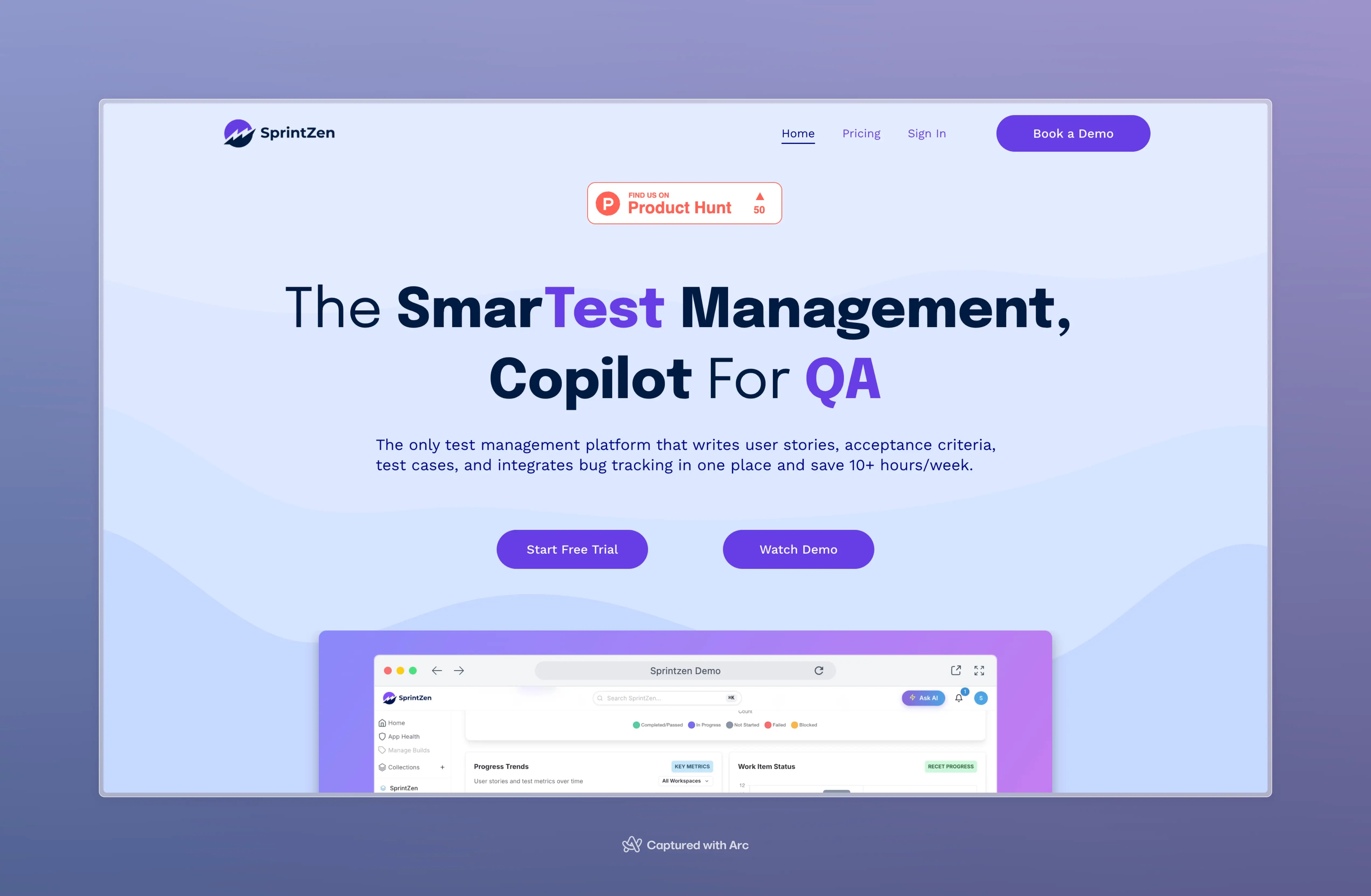 SprintZen on Peerlist