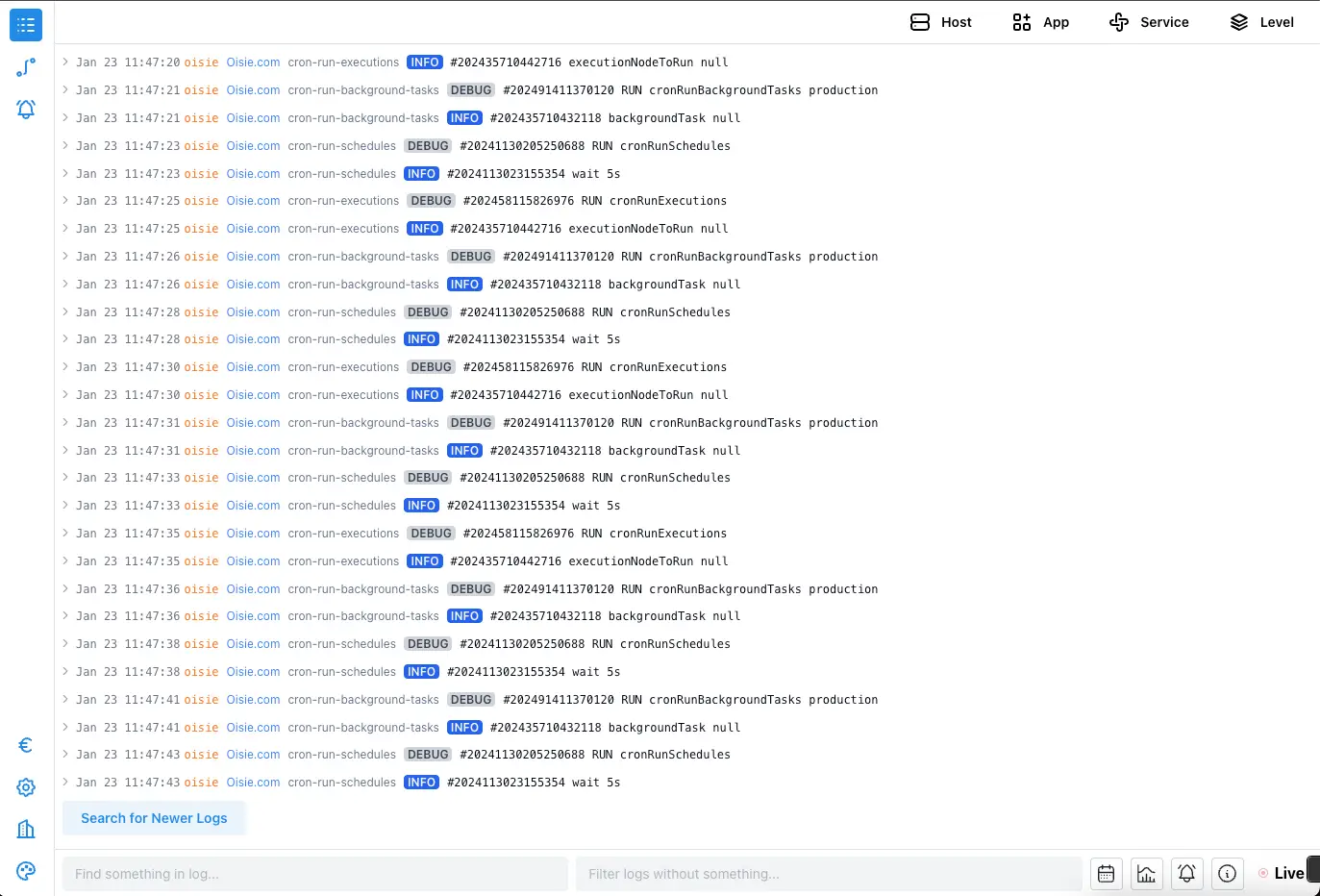 Otelic - Affordable hosted Logs & Traces for your app on Peerlist